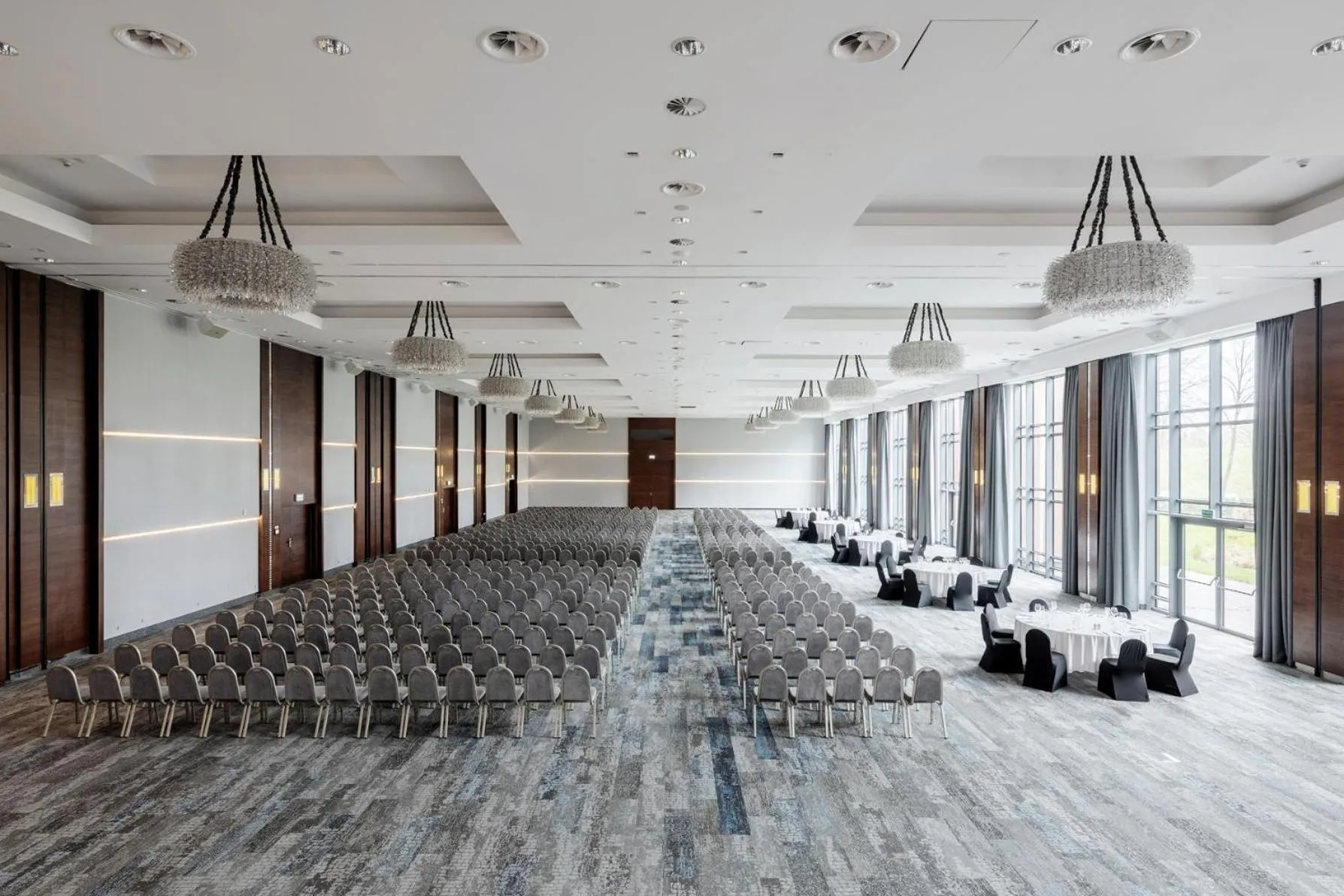 Meeting/conference room in Hotel Warszawianka