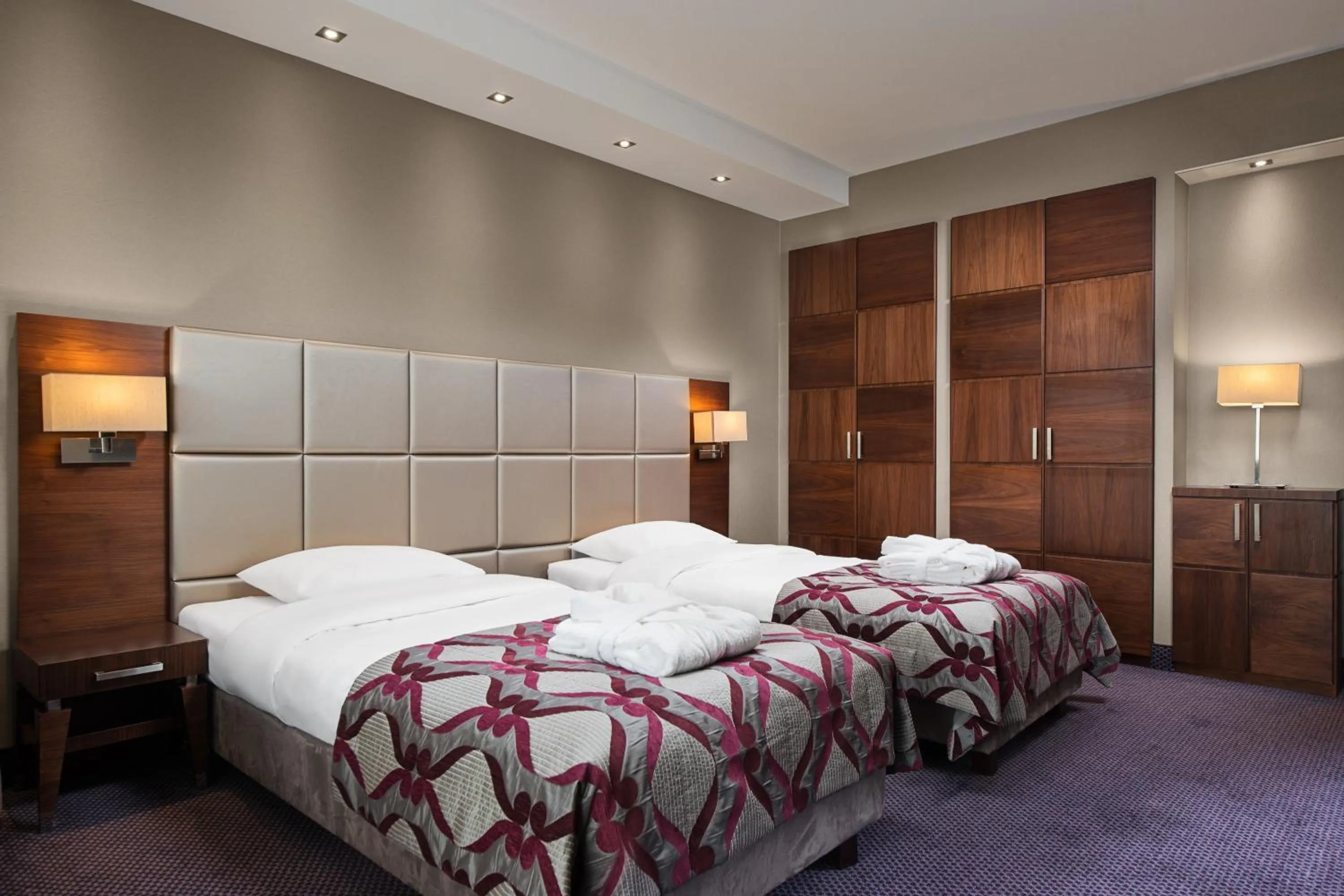 Photo of the whole room, Bed in Hotel Warszawianka