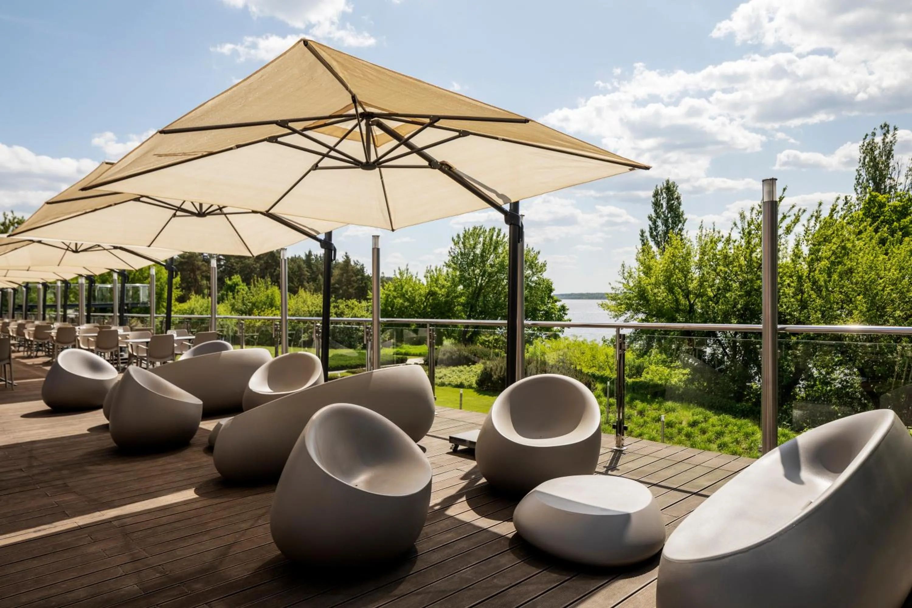 Restaurant/places to eat in Hotel Warszawianka