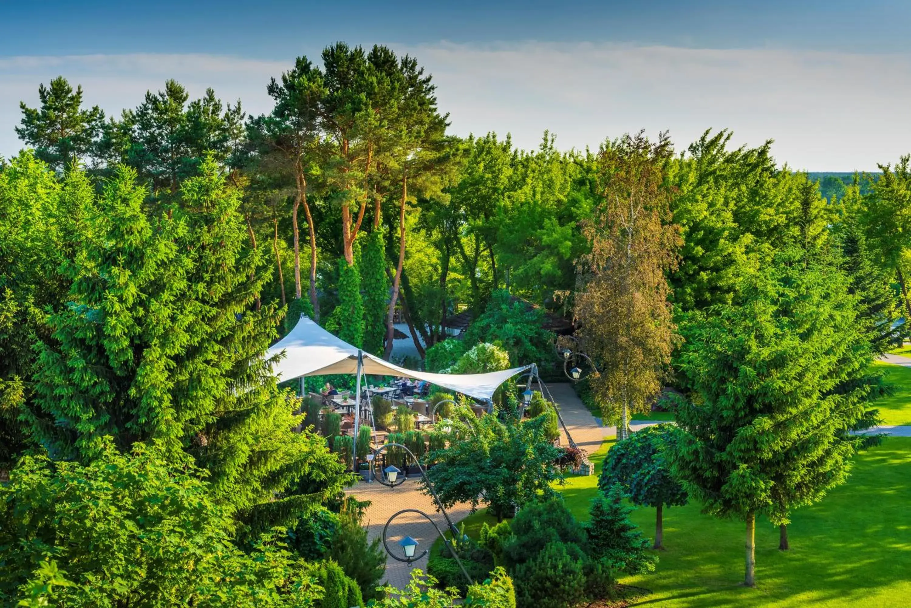 Restaurant/places to eat in Hotel Warszawianka Restaurant/places to eat in Hotel Warszawianka