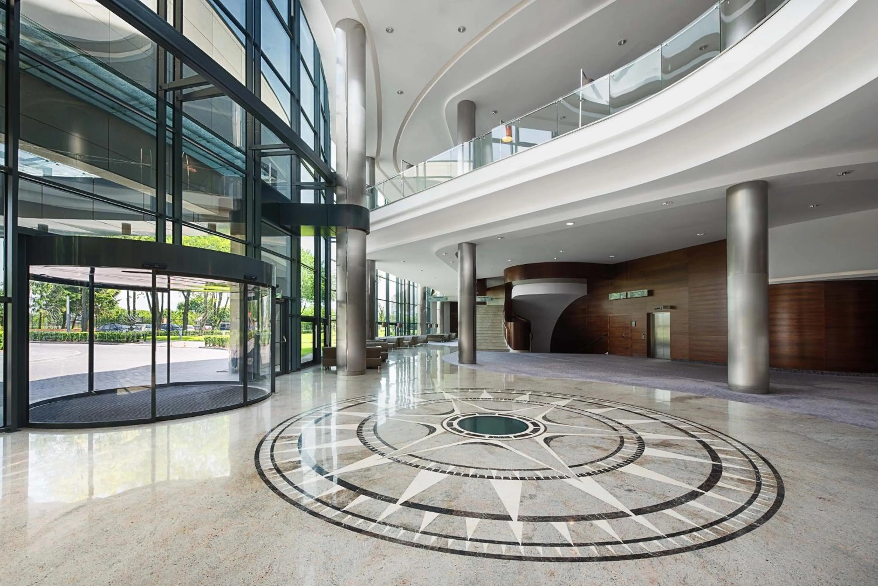 Lobby or reception in Hotel Warszawianka