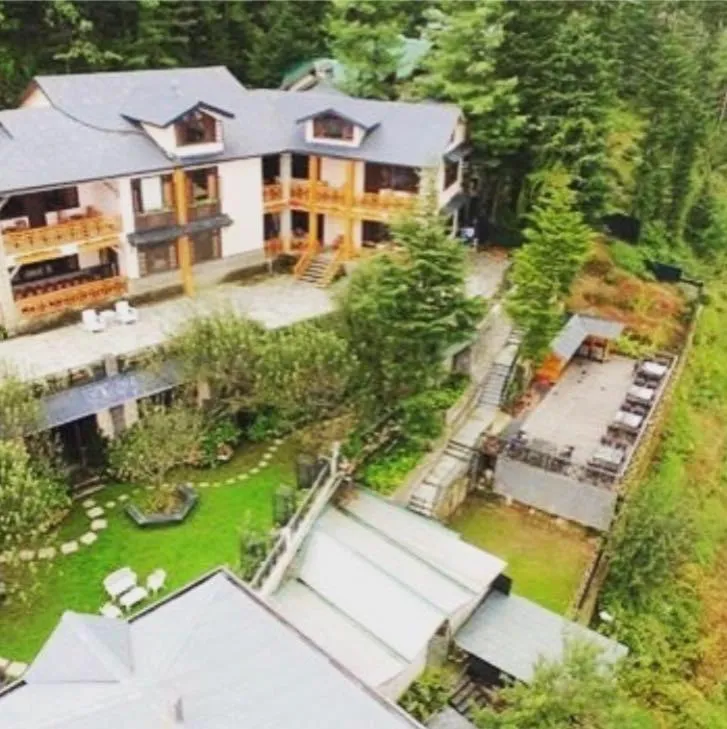 Bird's eye view in Mahasu House