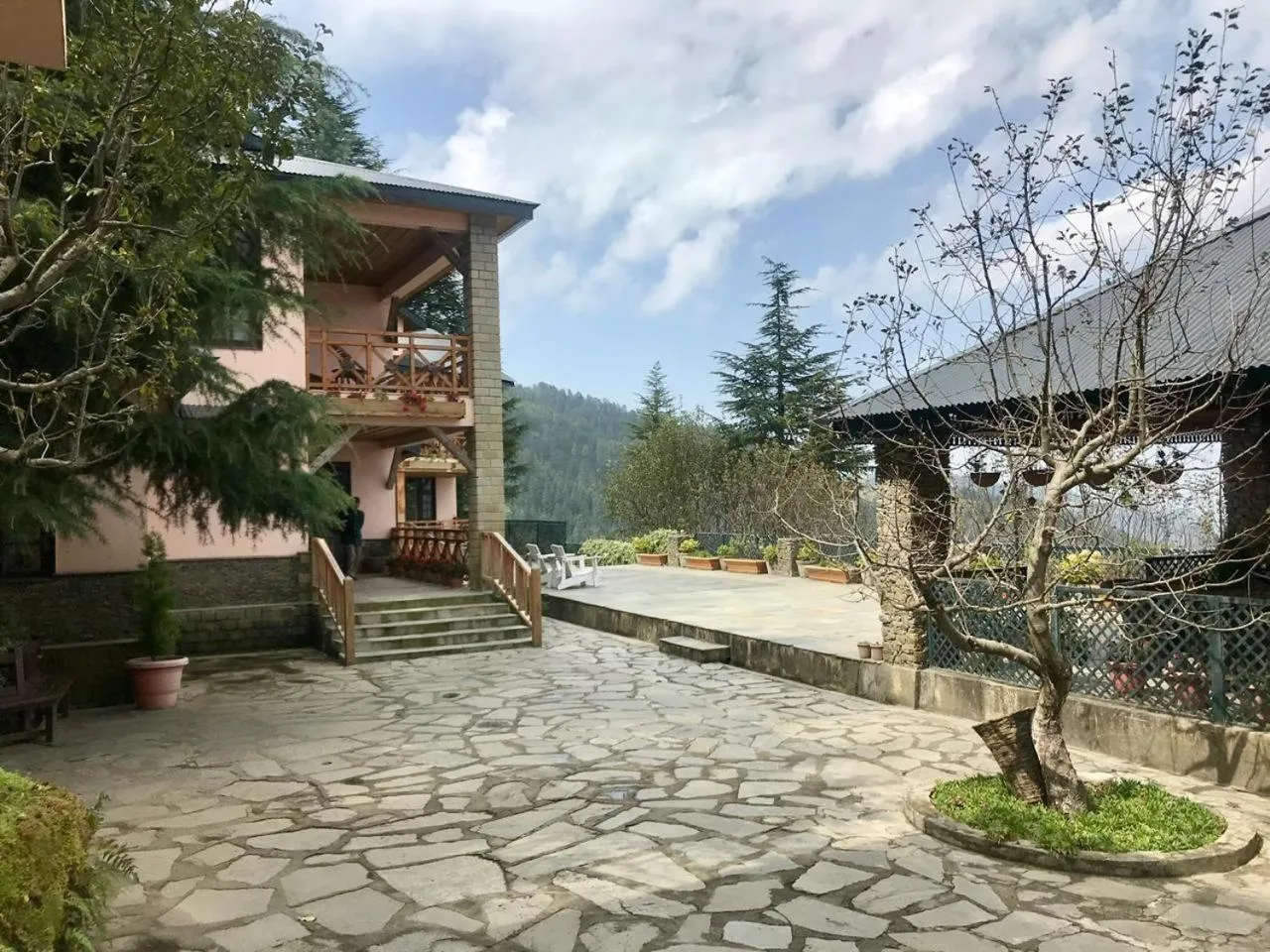 Property building in Mahasu House