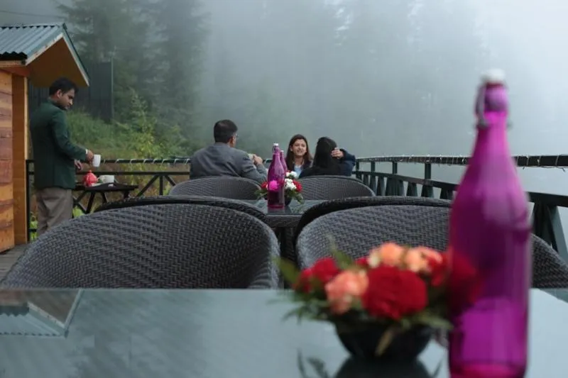 group of guests in Mahasu House