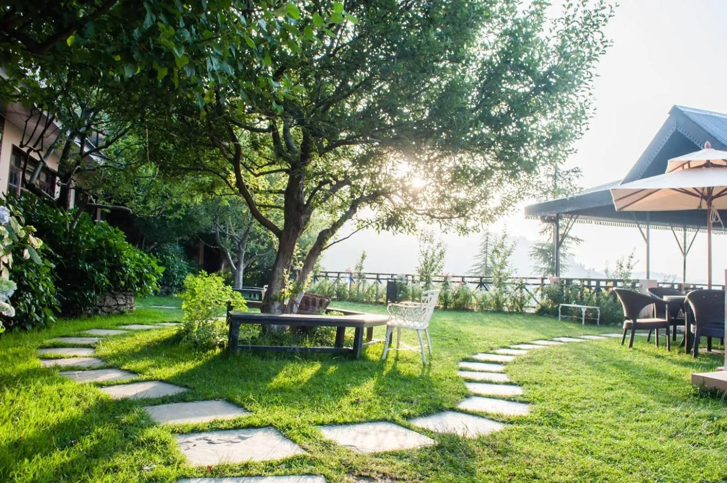 Garden in Mahasu House