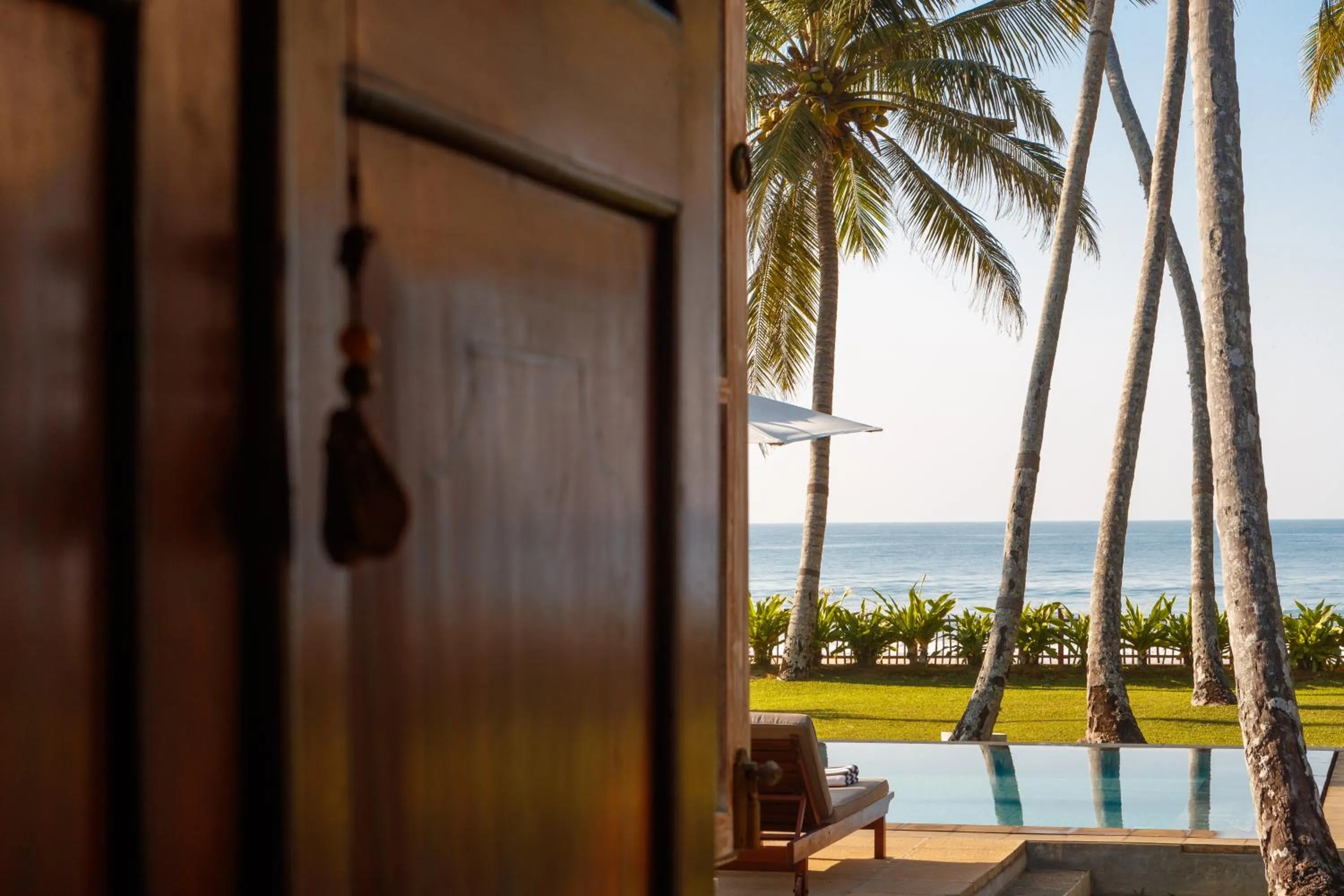 Sea view in Habaraduwa House