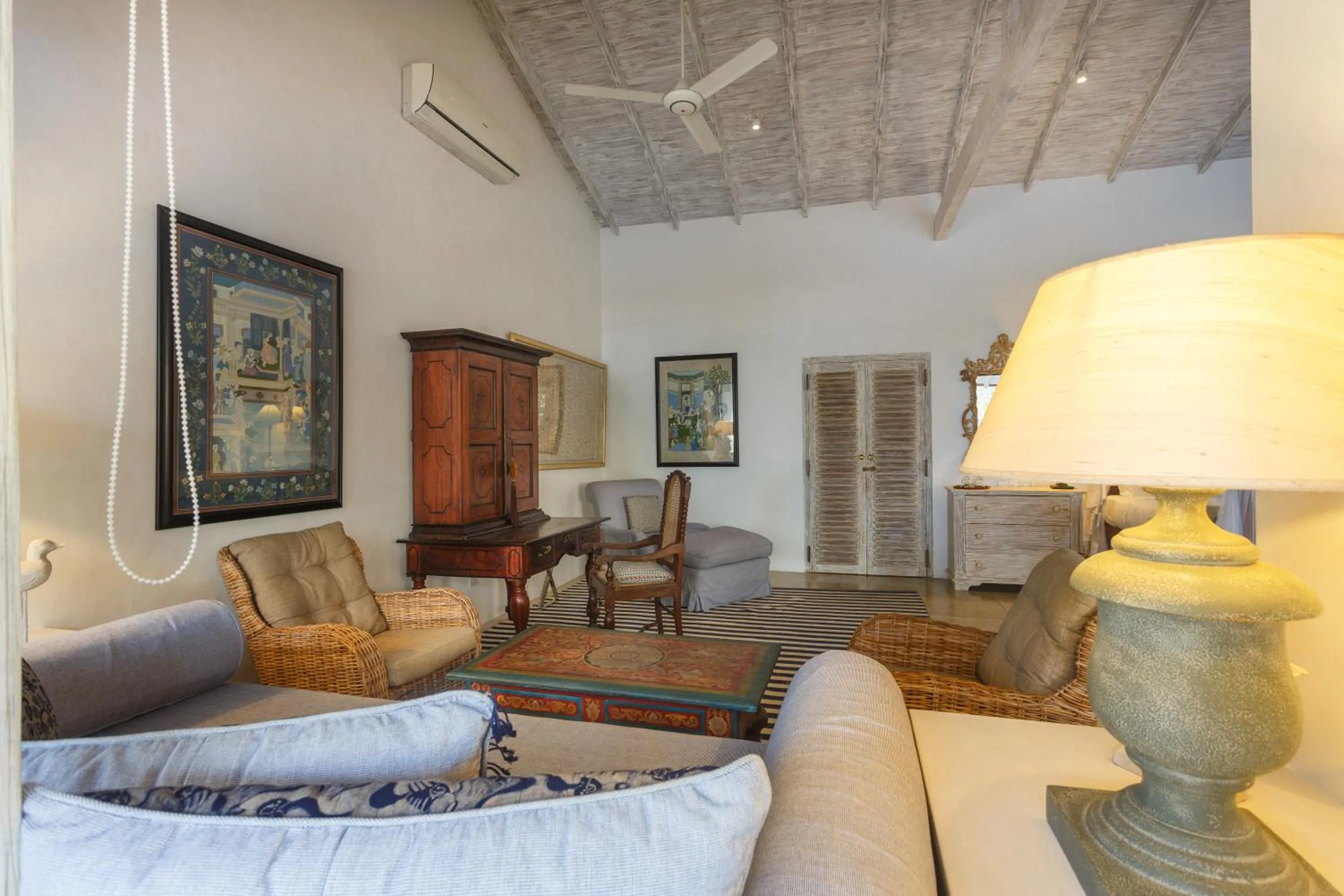 Living room in Habaraduwa House