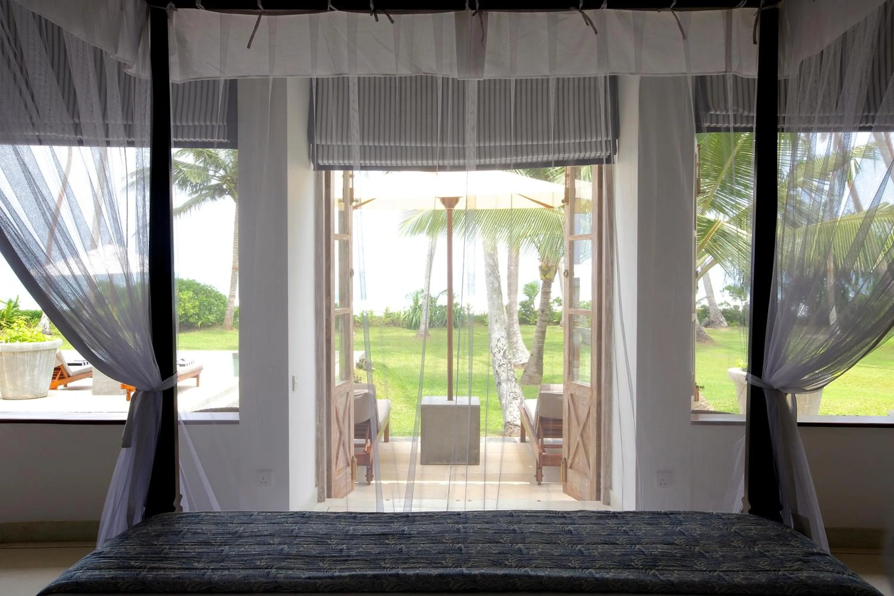 Bedroom in Habaraduwa House