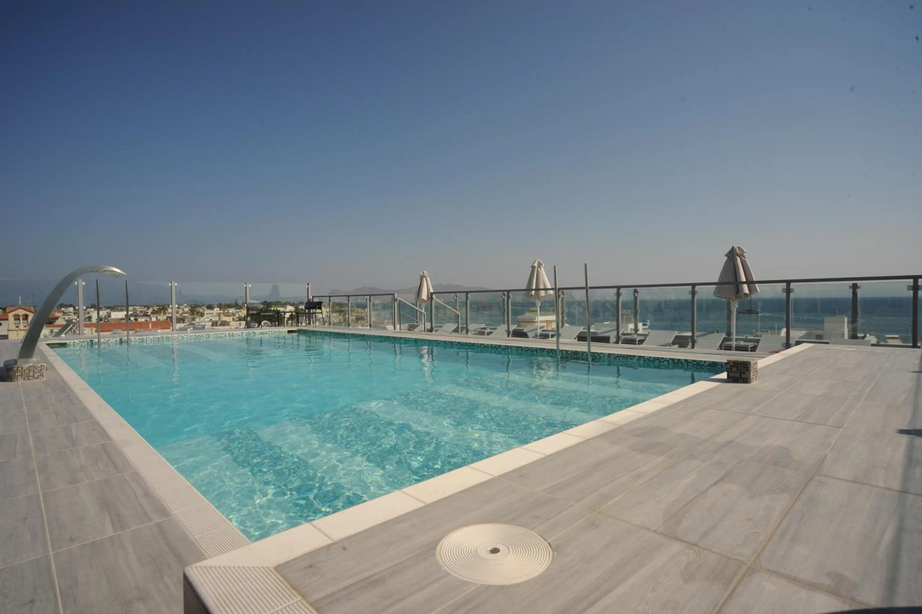 Sea view in Astron Suites & Apartments