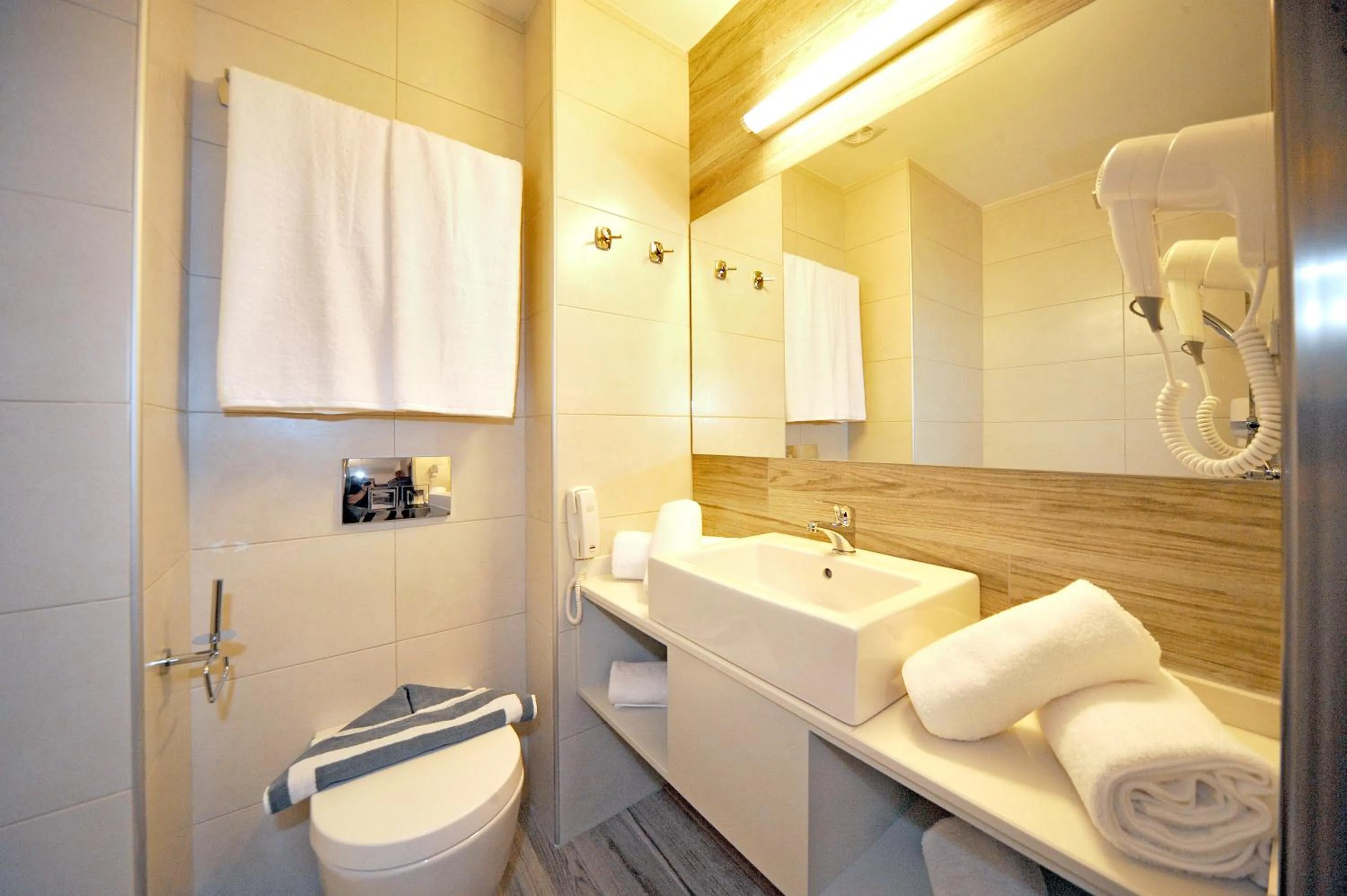 Shower in Astron Suites & Apartments