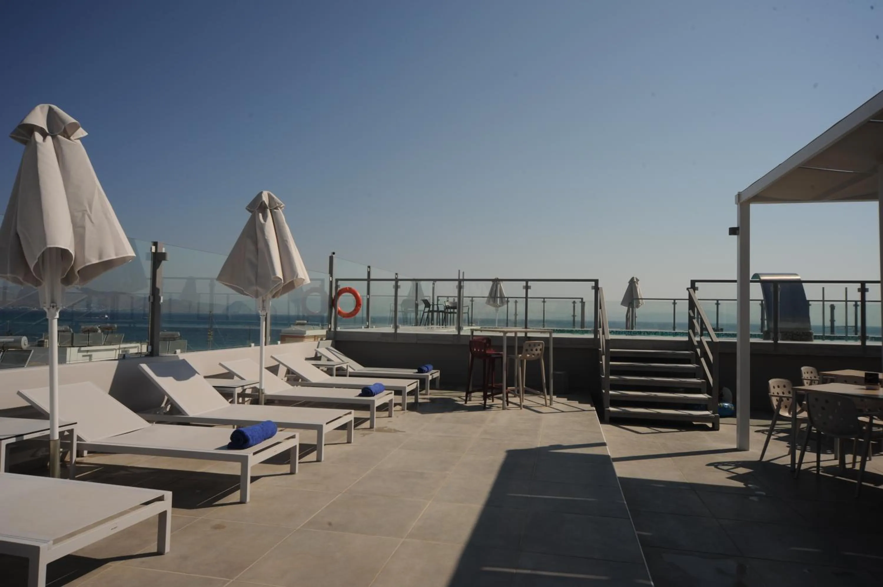 Sea view in Astron Suites & Apartments