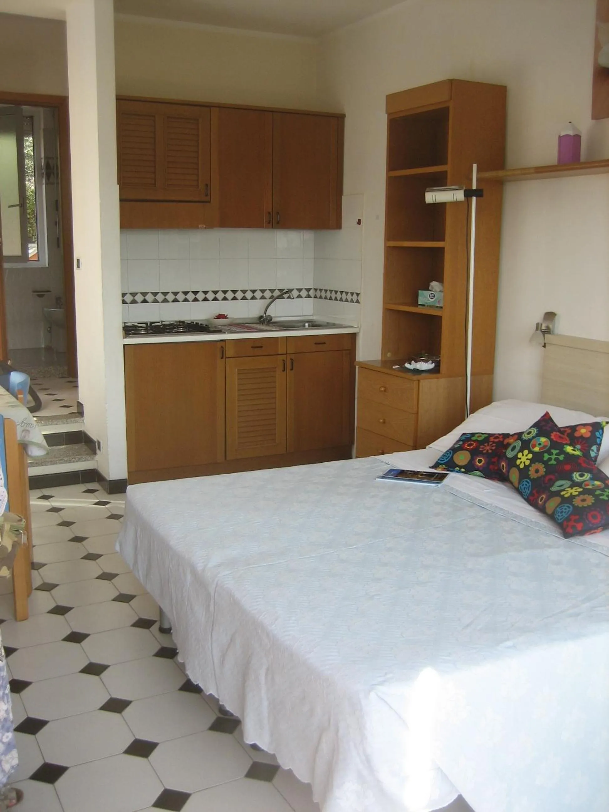 Day, Bed in Residence Hotel Edy