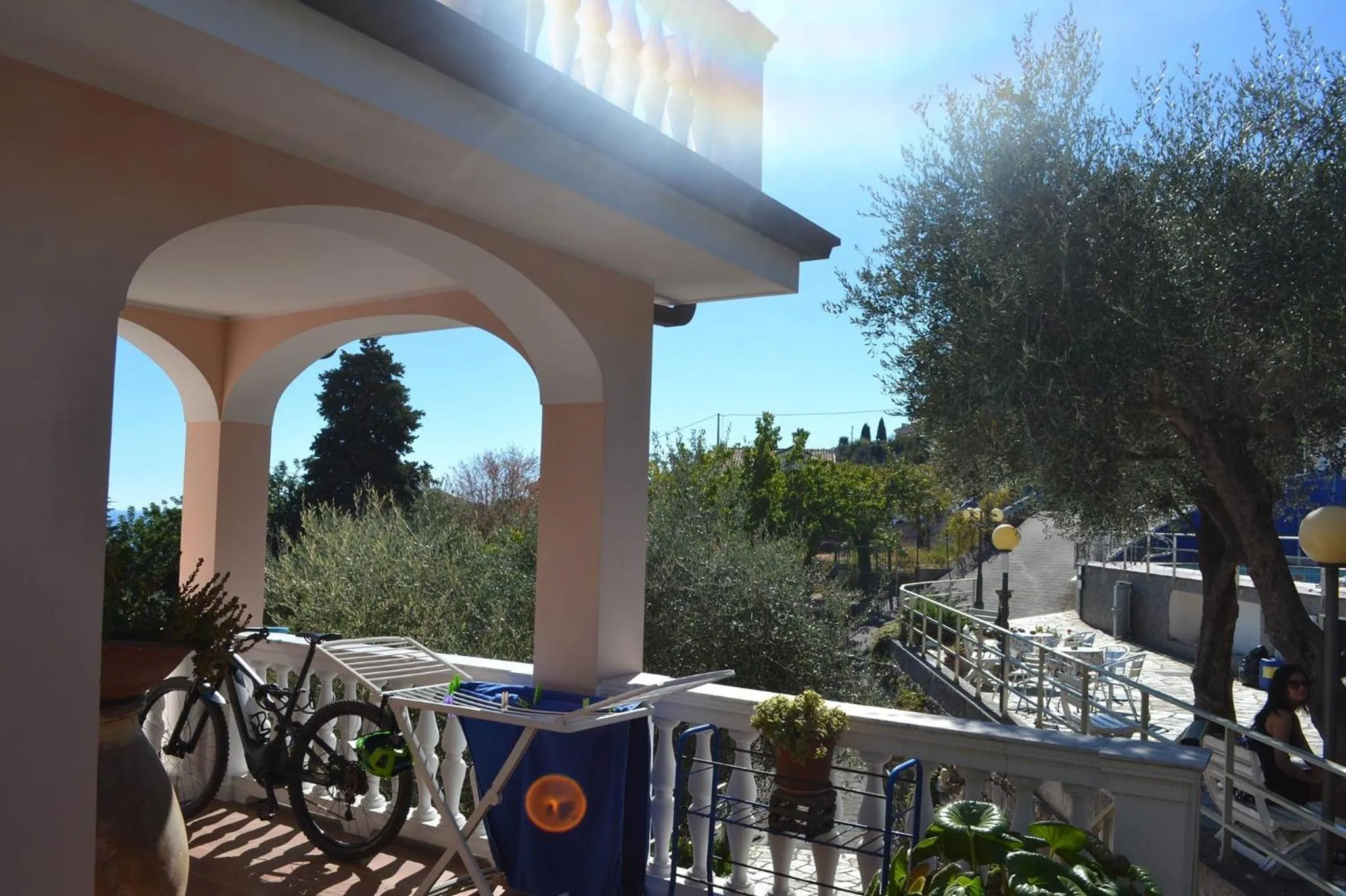 Property building in Residence Hotel Edy