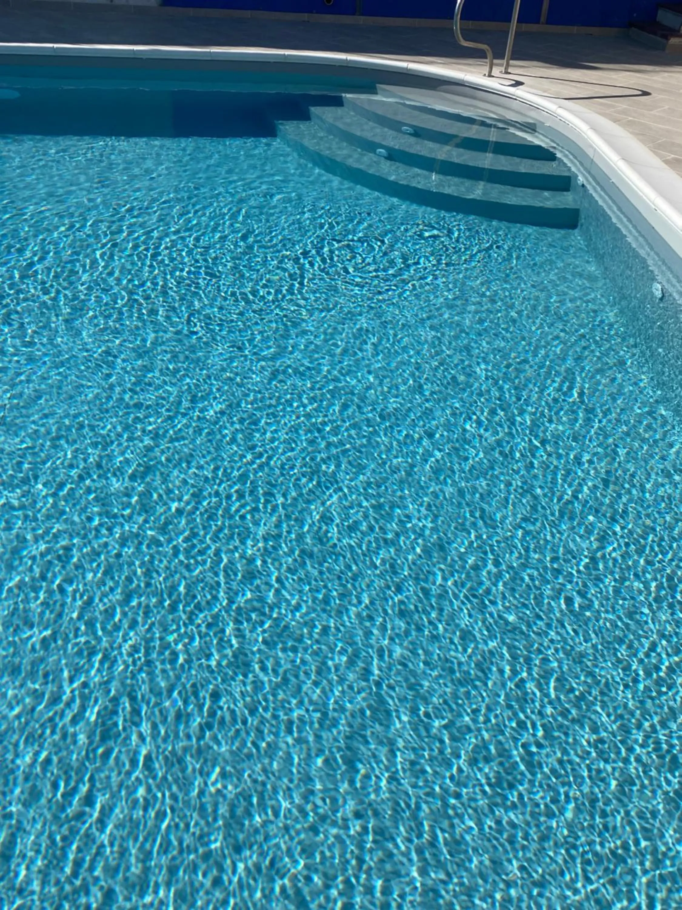 Swimming pool in Residence Hotel Edy