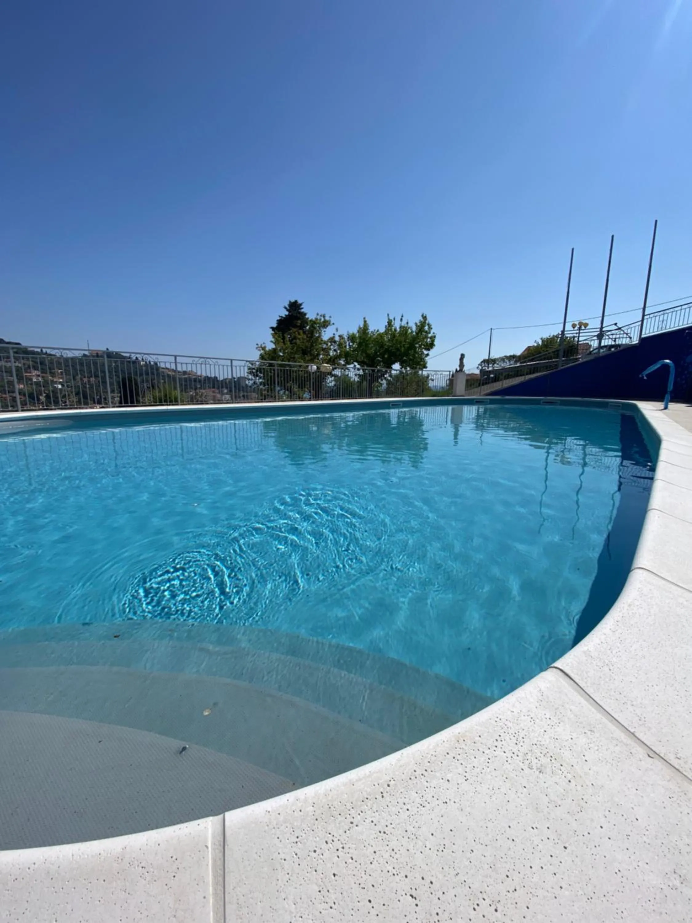 Swimming pool in Residence Hotel Edy