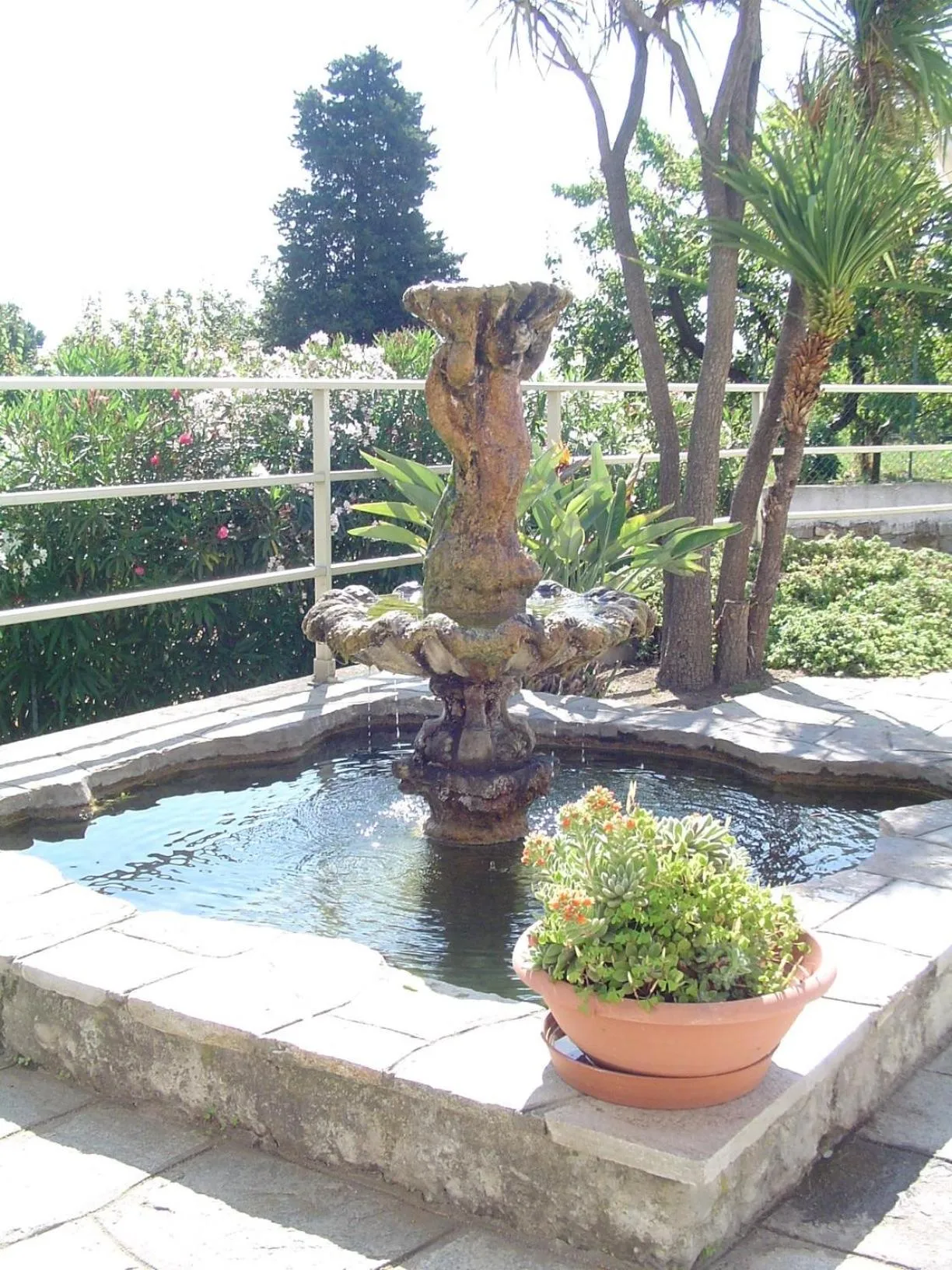 Decorative detail in Residence Hotel Edy