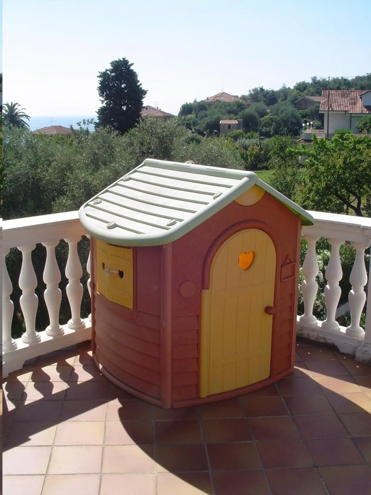 Children play ground in Residence Hotel Edy