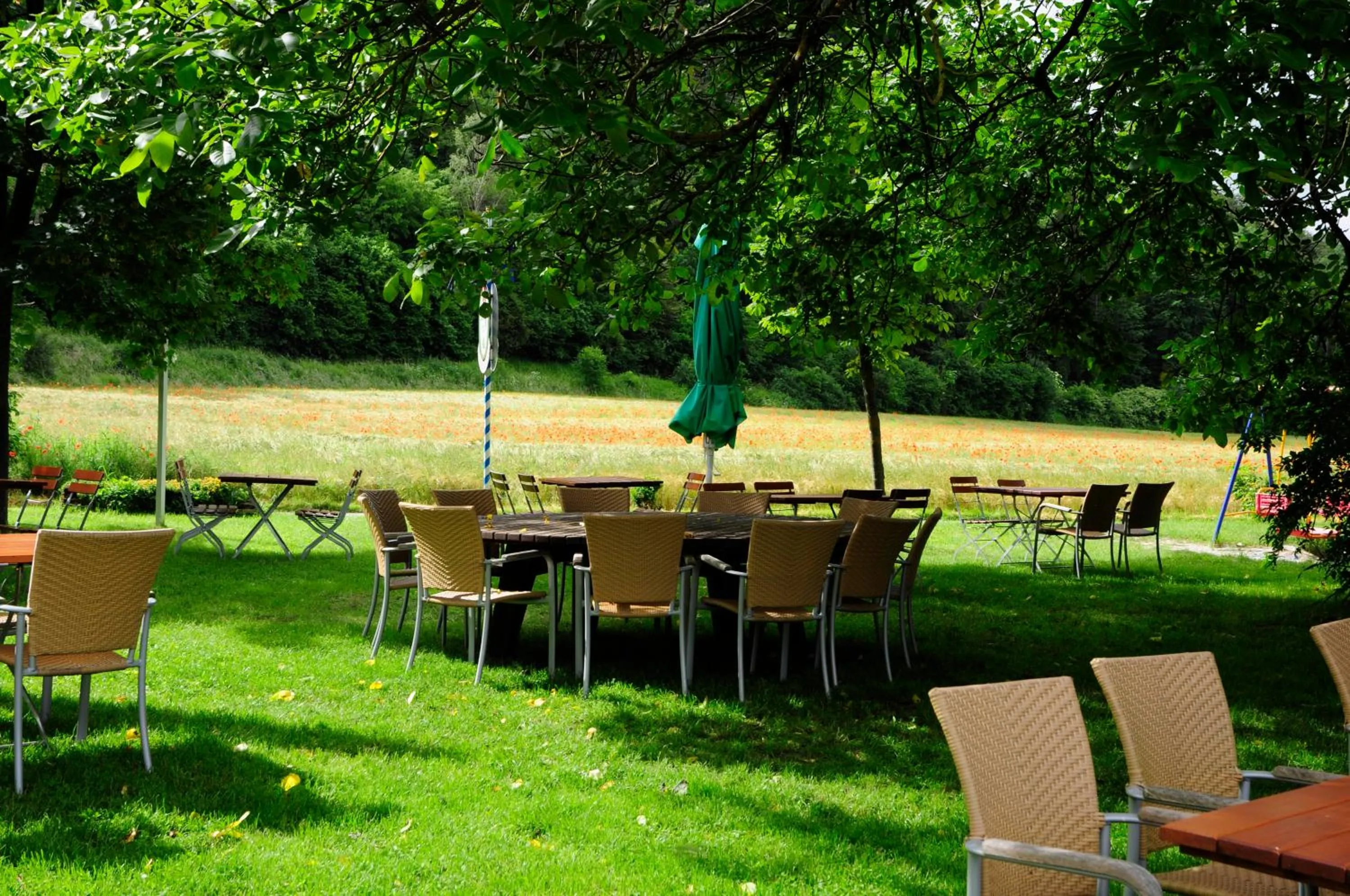 Restaurant/places to eat in Hotel Schlossresidenz Heitzenhofen