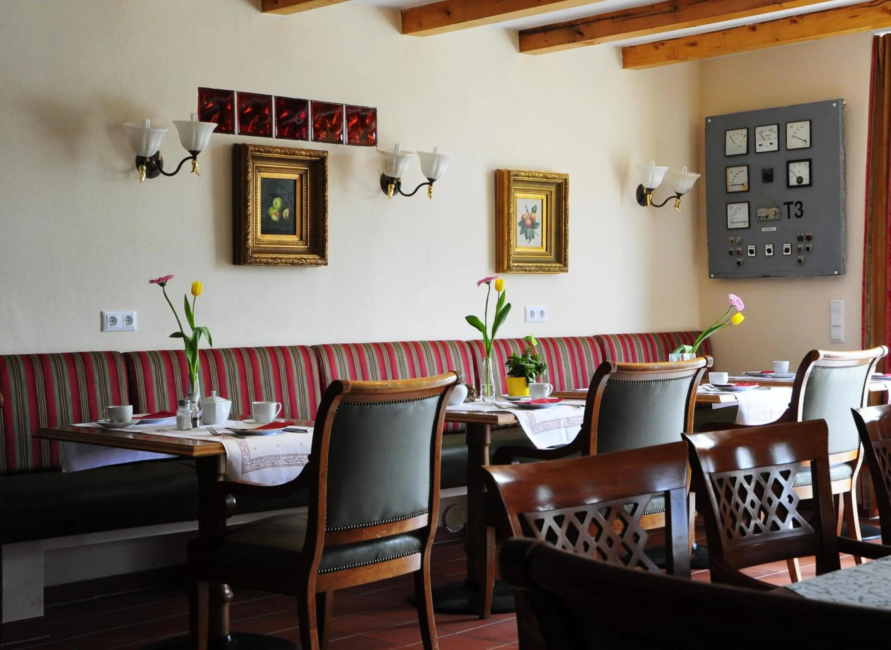 Food and drinks in Hotel Schlossresidenz Heitzenhofen