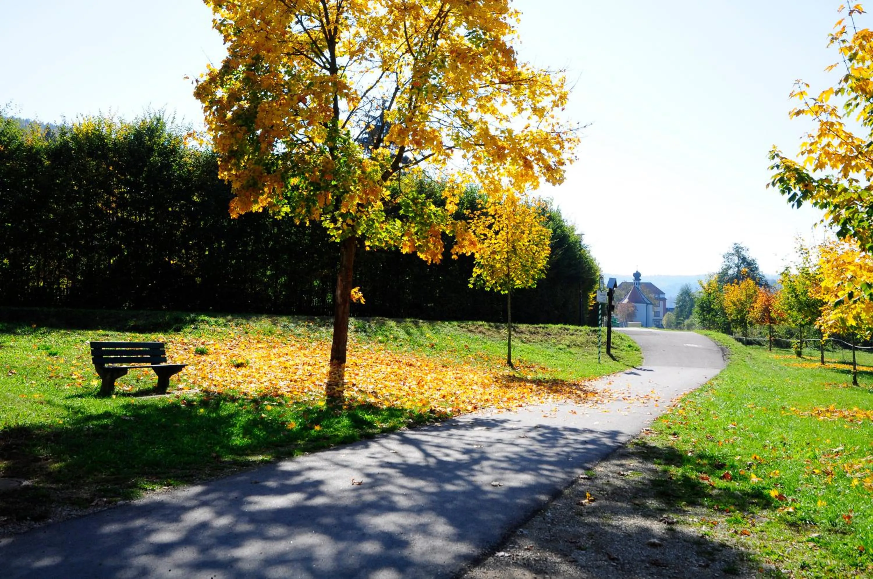 Neighbourhood in Hotel Schlossresidenz Heitzenhofen
