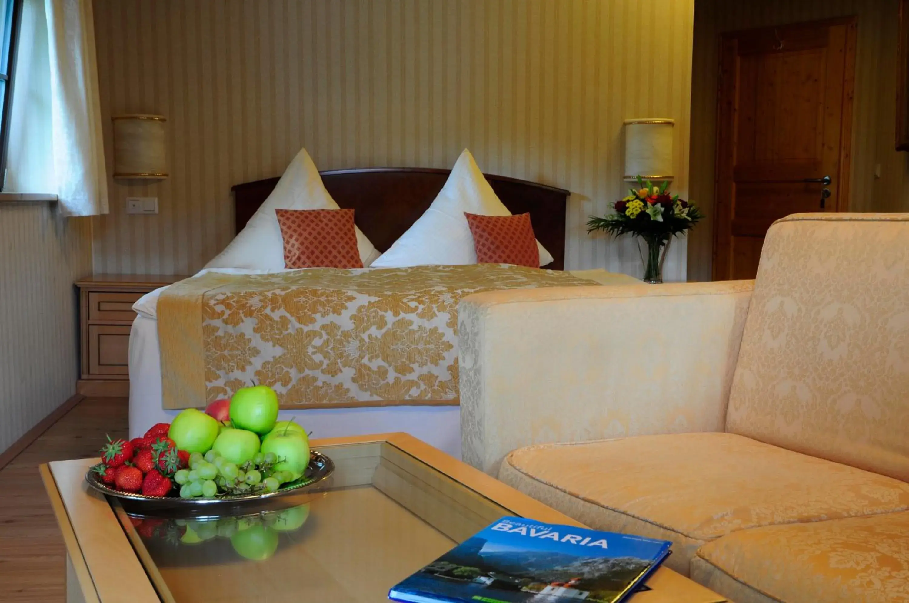 Double Room in Hotel Schlossresidenz Heitzenhofen Double Room in Hotel Schlossresidenz Heitzenhofen