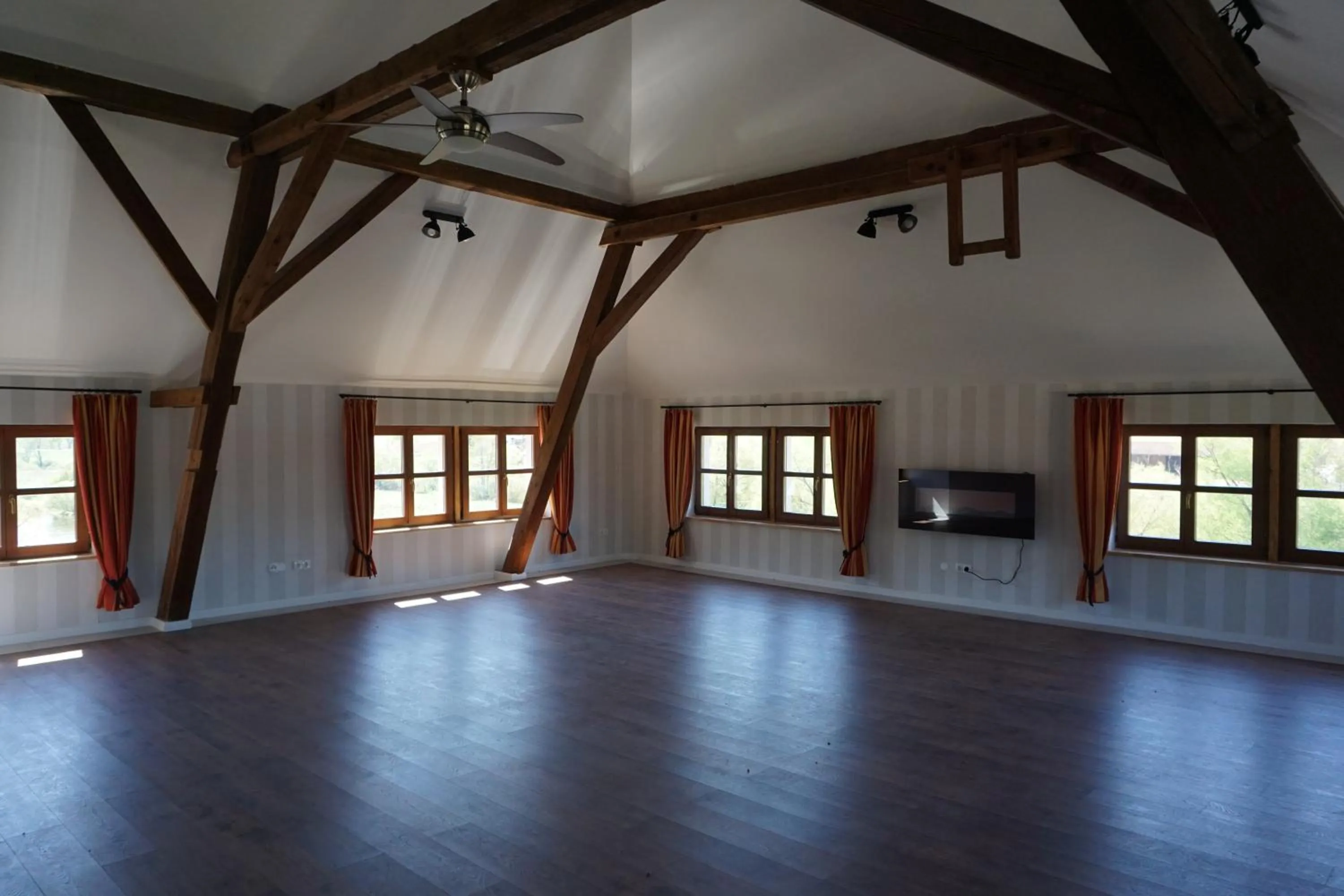 Living room in Hotel Schlossresidenz Heitzenhofen