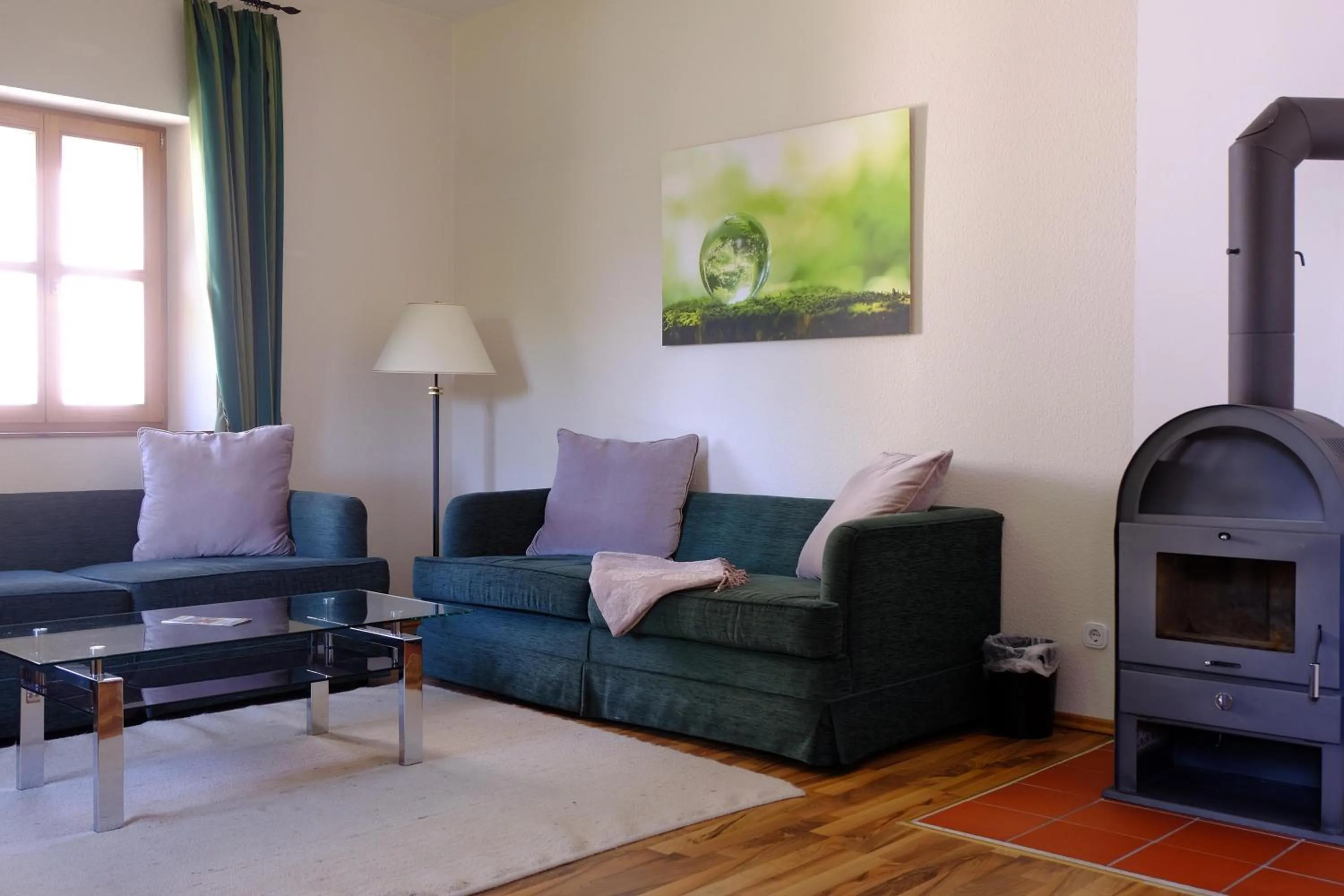 Living room in Hotel Schlossresidenz Heitzenhofen