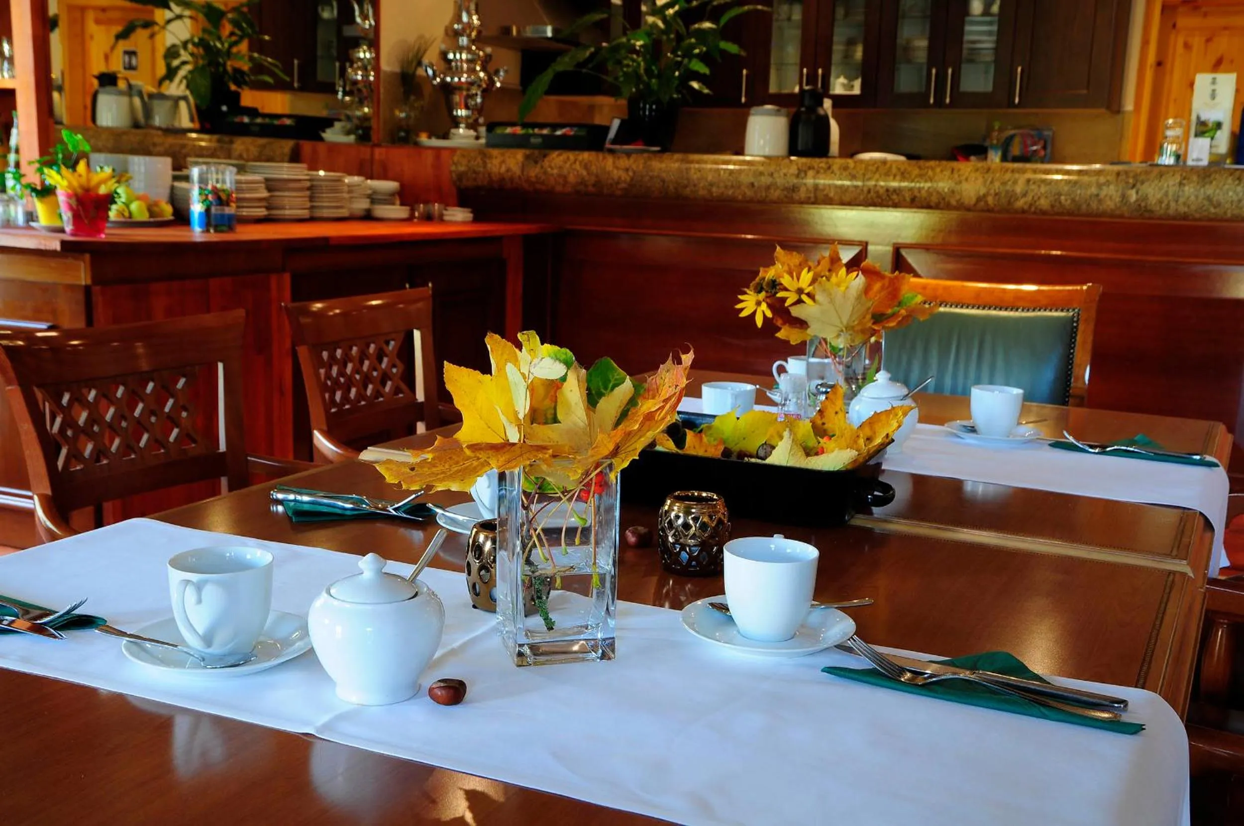 Food and drinks in Hotel Schlossresidenz Heitzenhofen