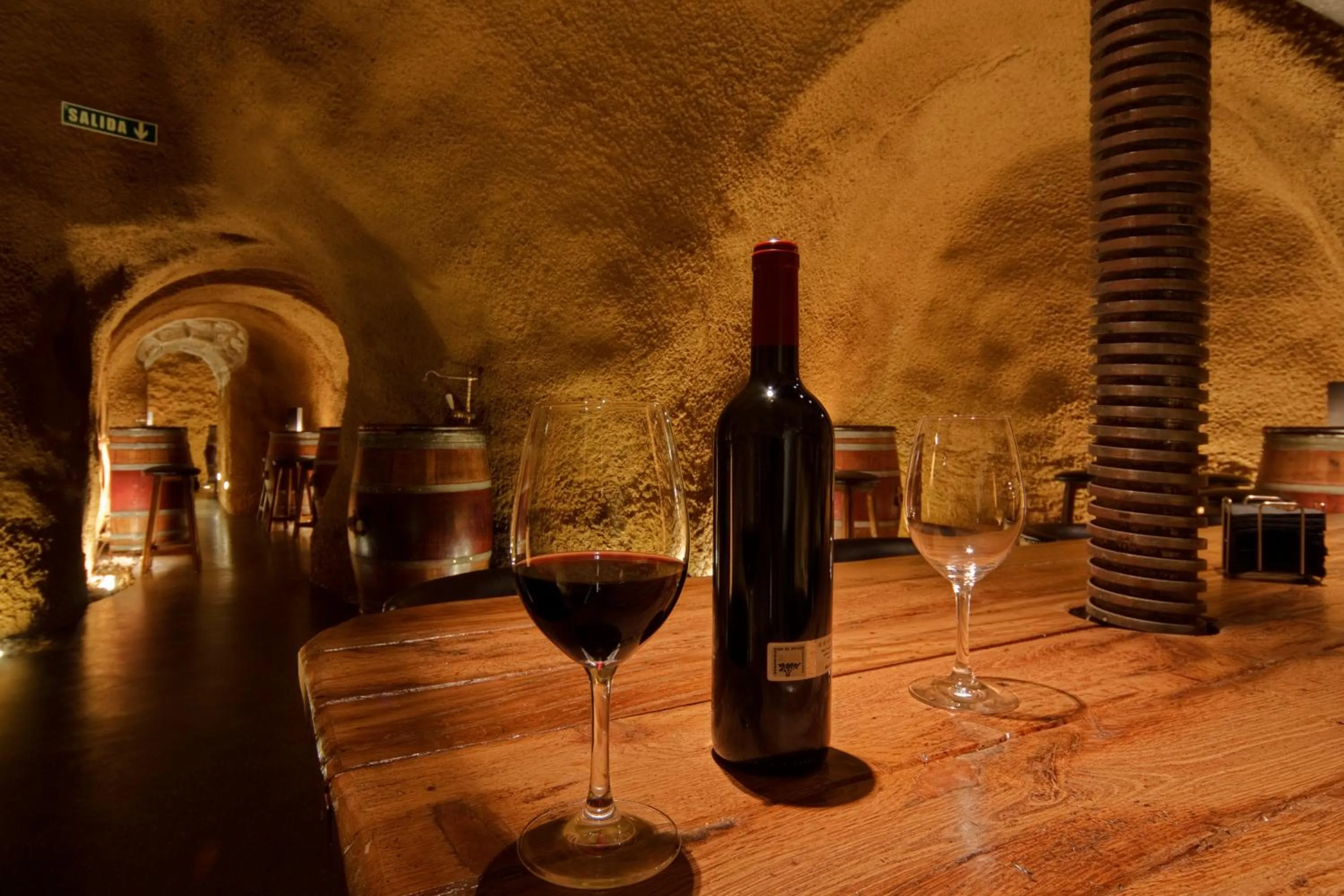 Alcoholic drinks in Hospederia de los Parajes