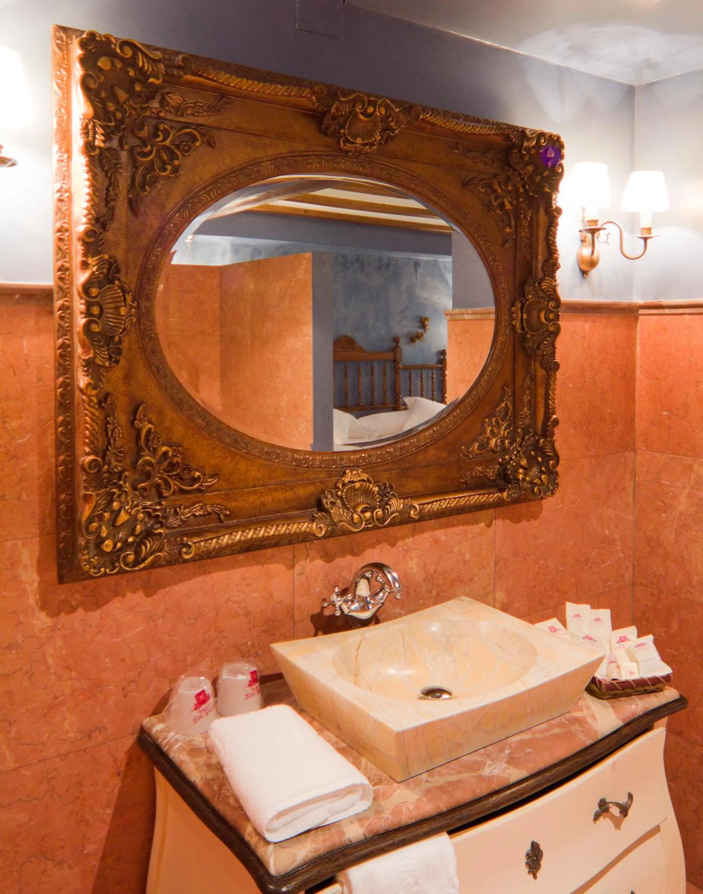 Bathroom in Hospederia de los Parajes