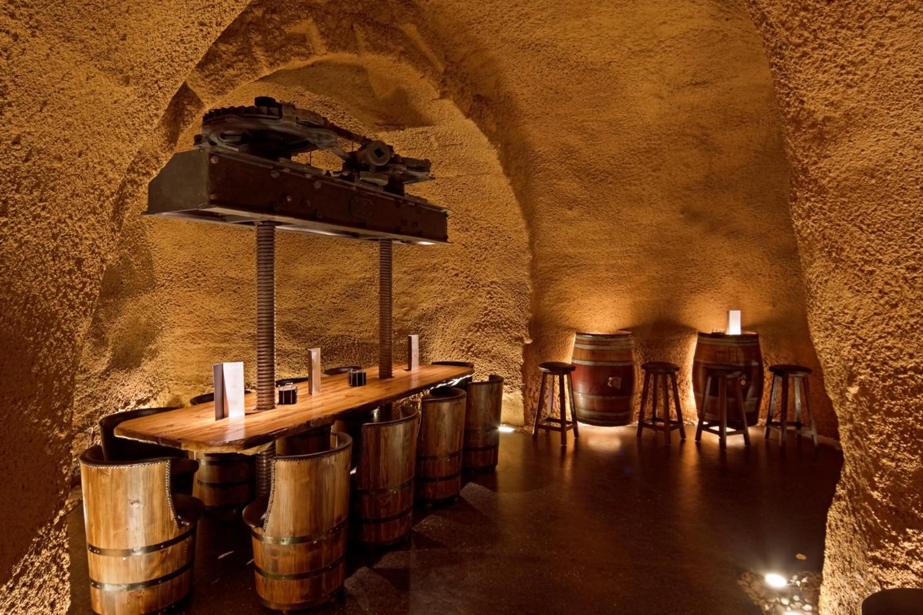 Lounge or bar in Hospederia de los Parajes