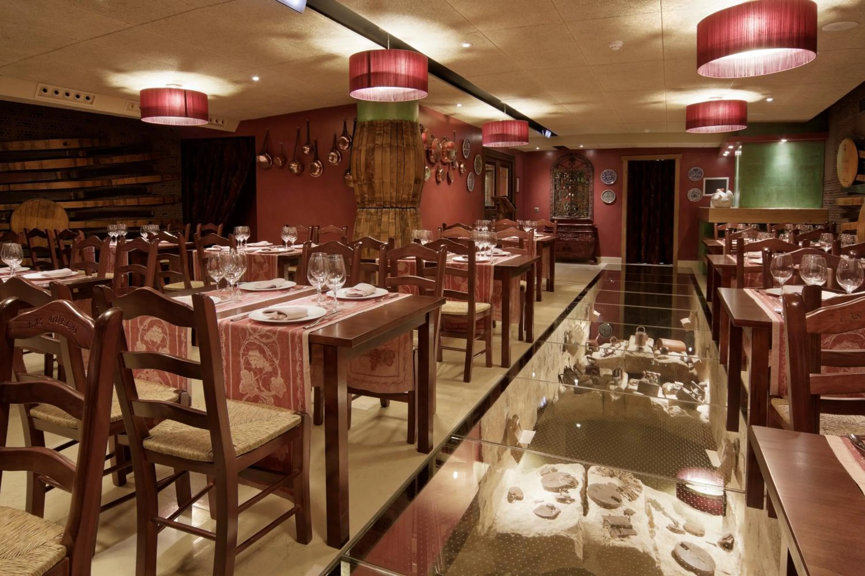 Restaurant/places to eat in Hospederia de los Parajes