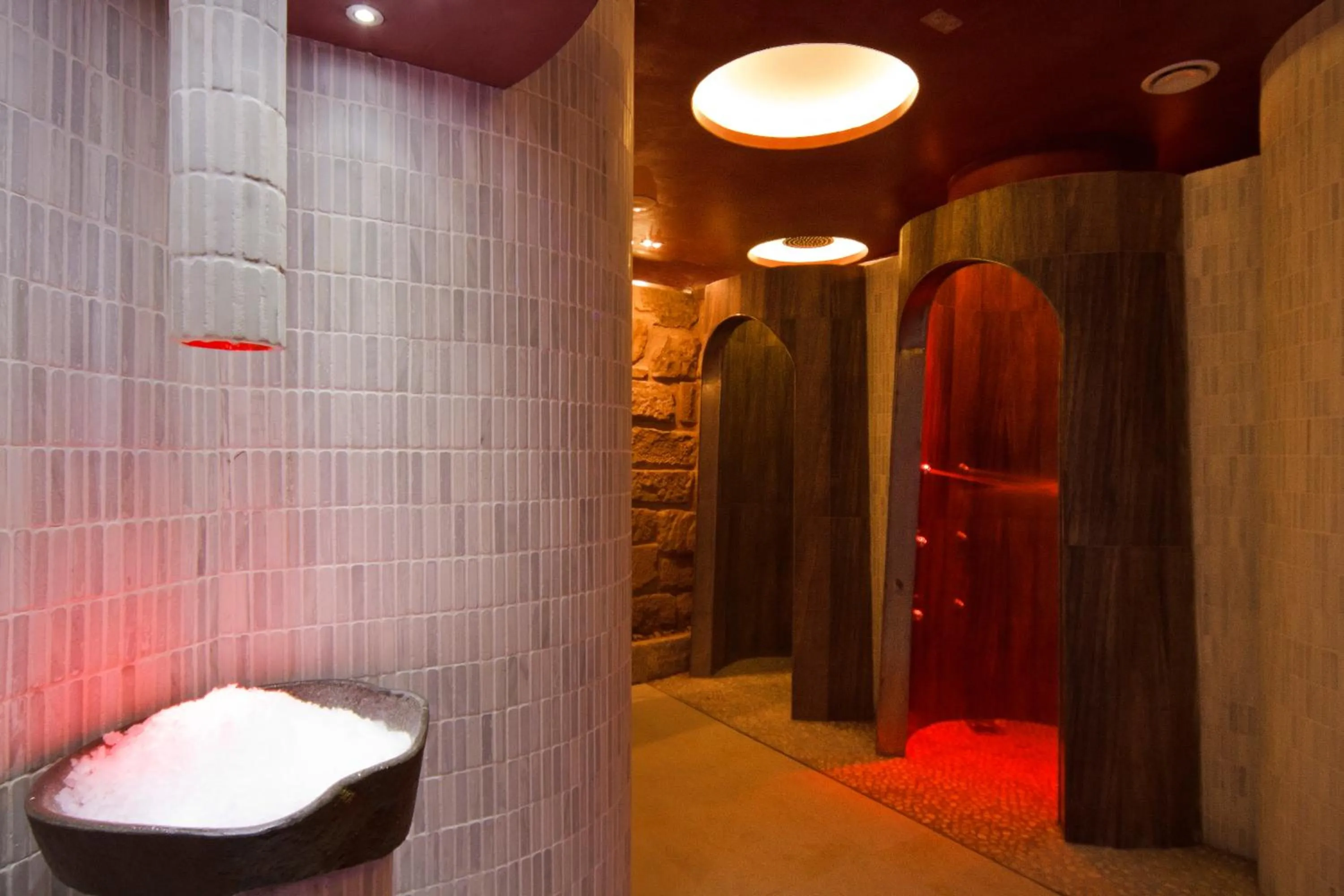 Spa and wellness centre/facilities in Hospederia de los Parajes