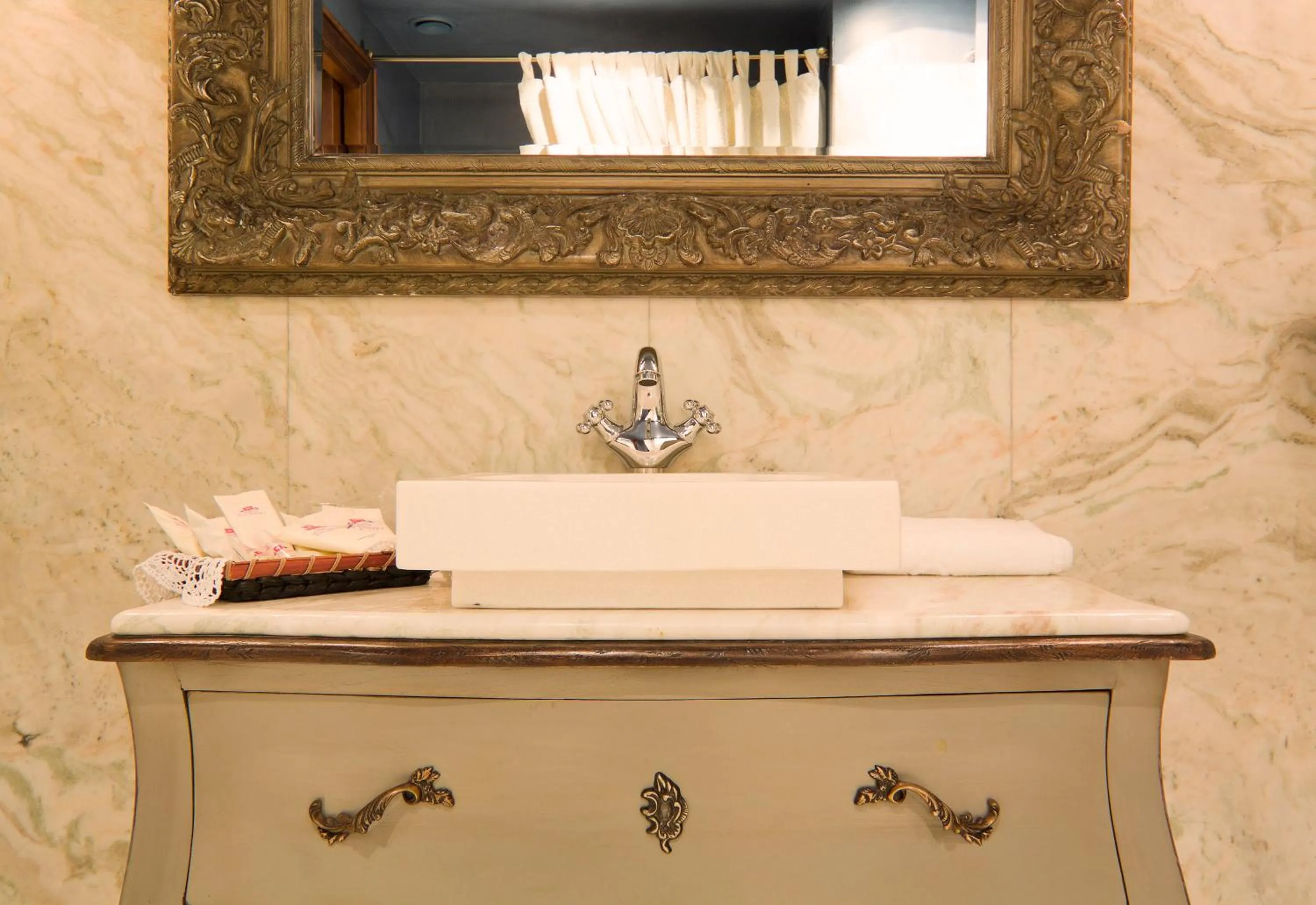 Bathroom in Hospederia de los Parajes