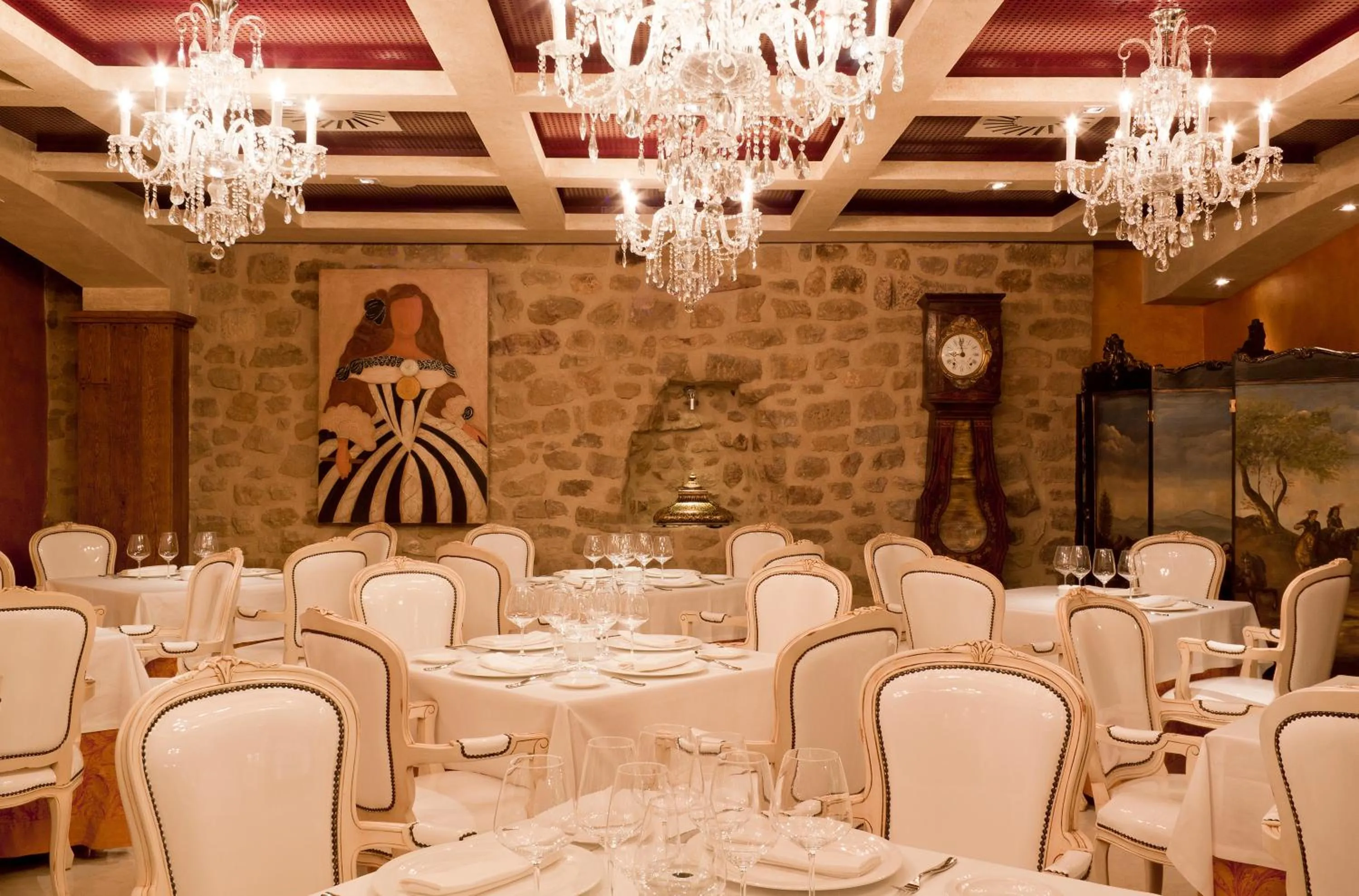 Restaurant/places to eat in Hospederia de los Parajes