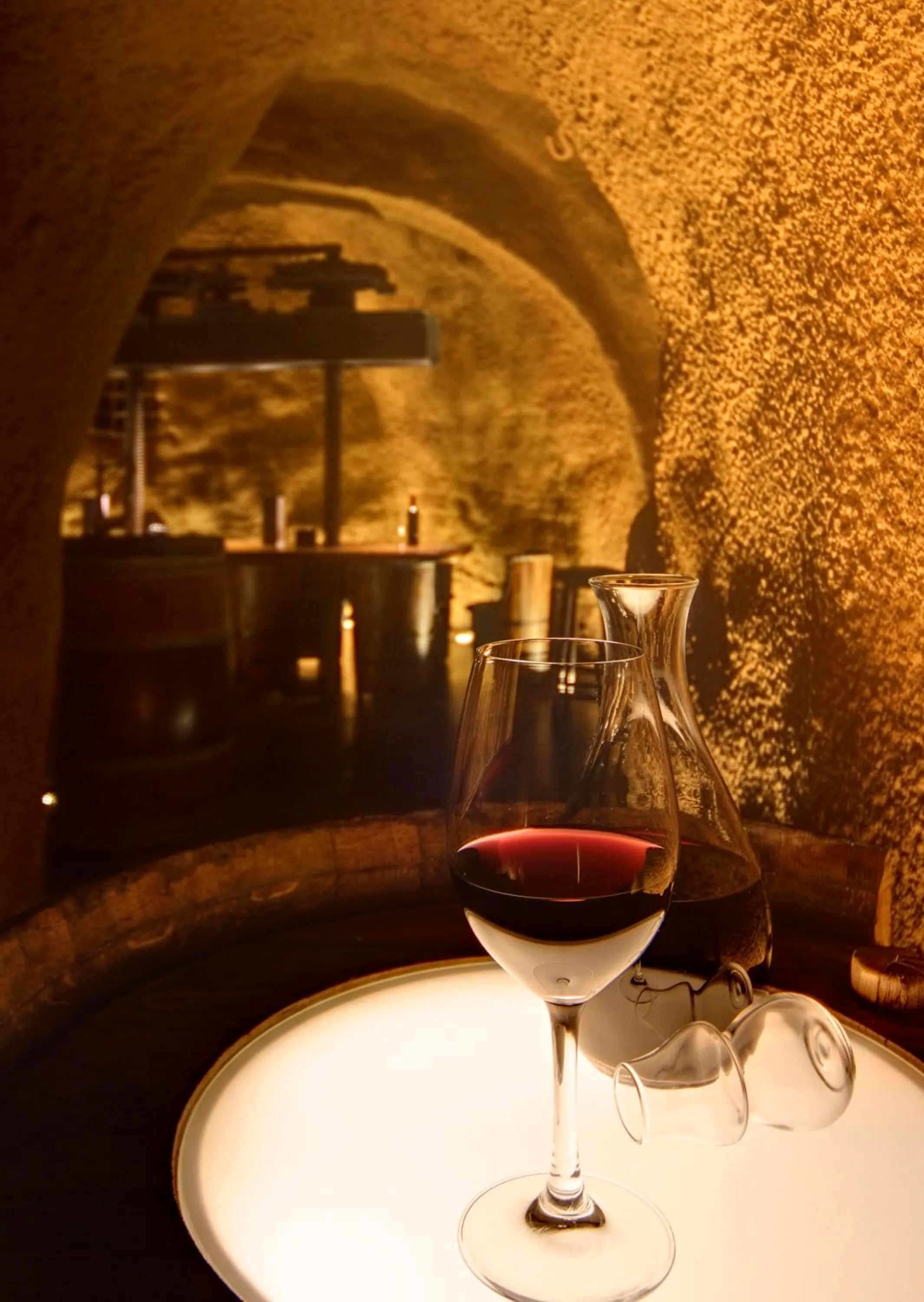 Drinks in Hospederia de los Parajes