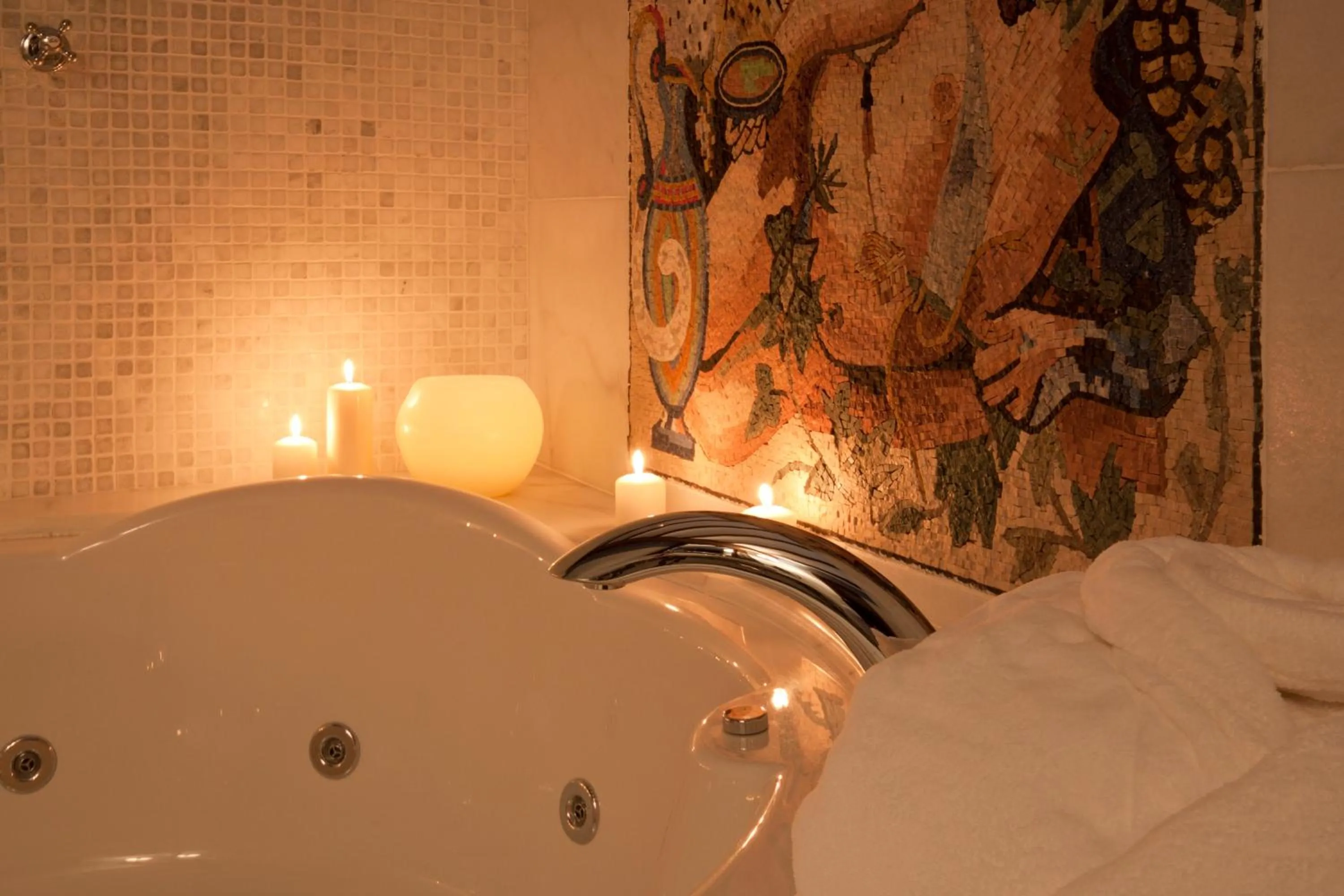 Bathroom in Hospederia de los Parajes