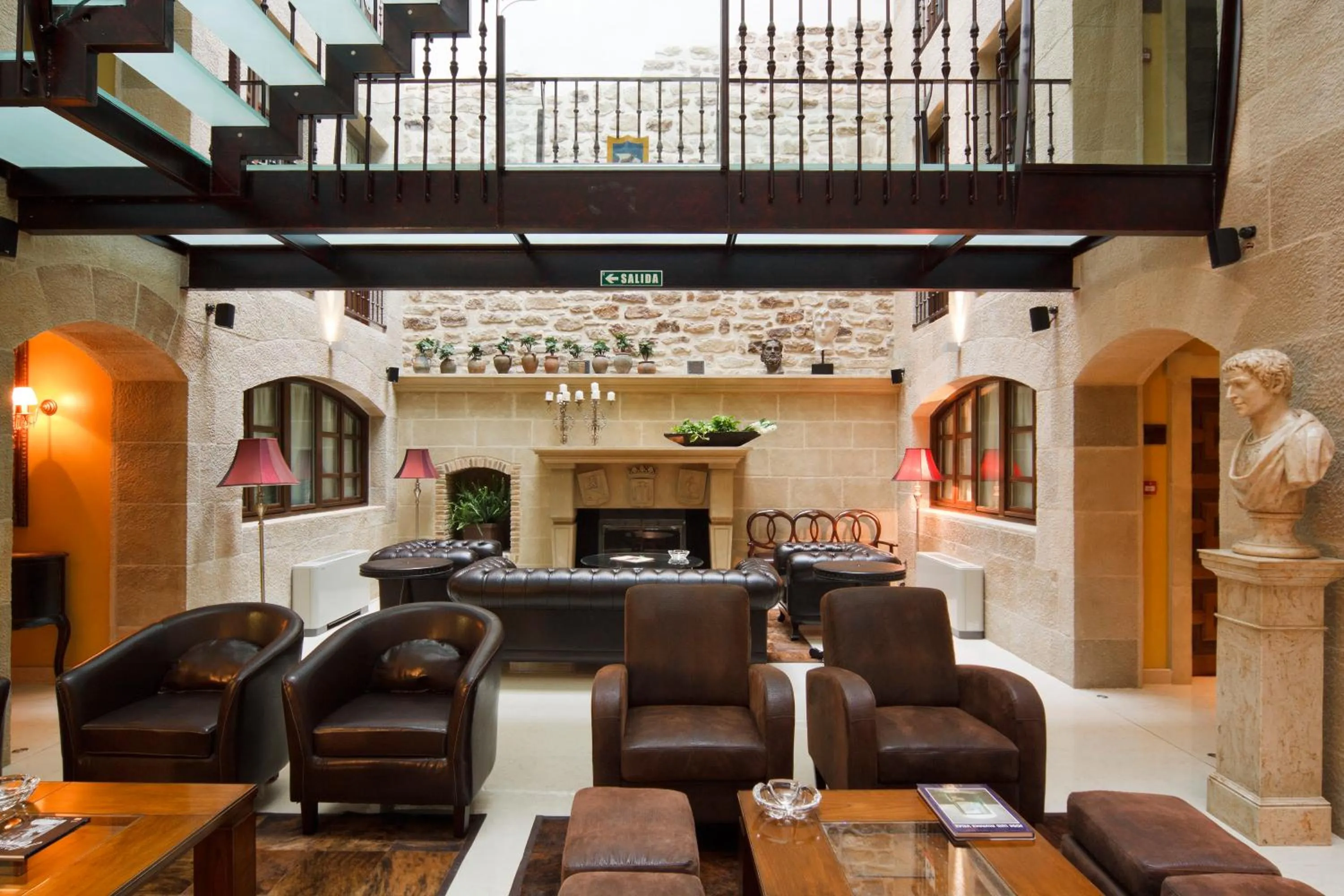 Decorative detail in Hospederia de los Parajes