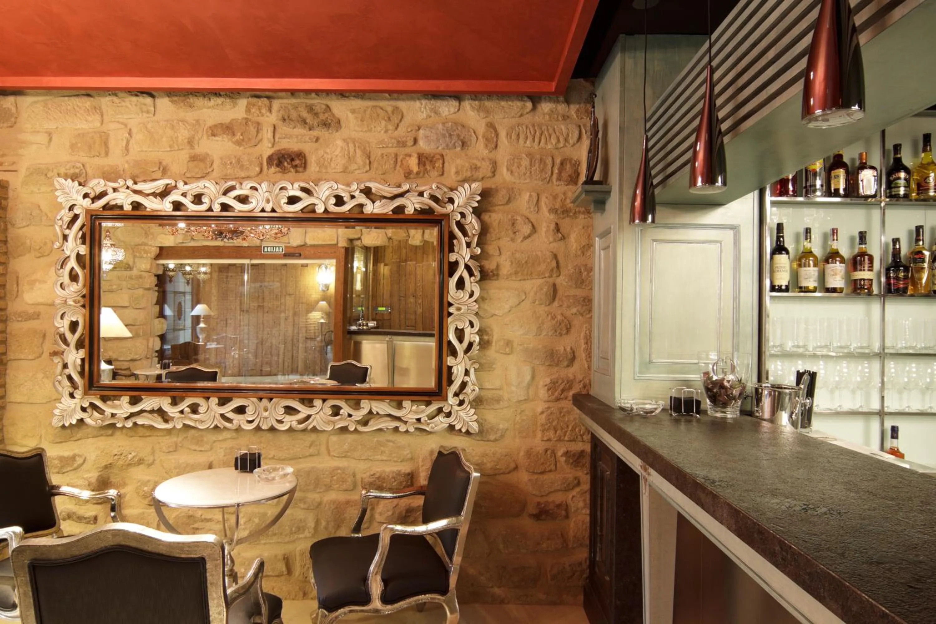 Lounge or bar in Hospederia de los Parajes