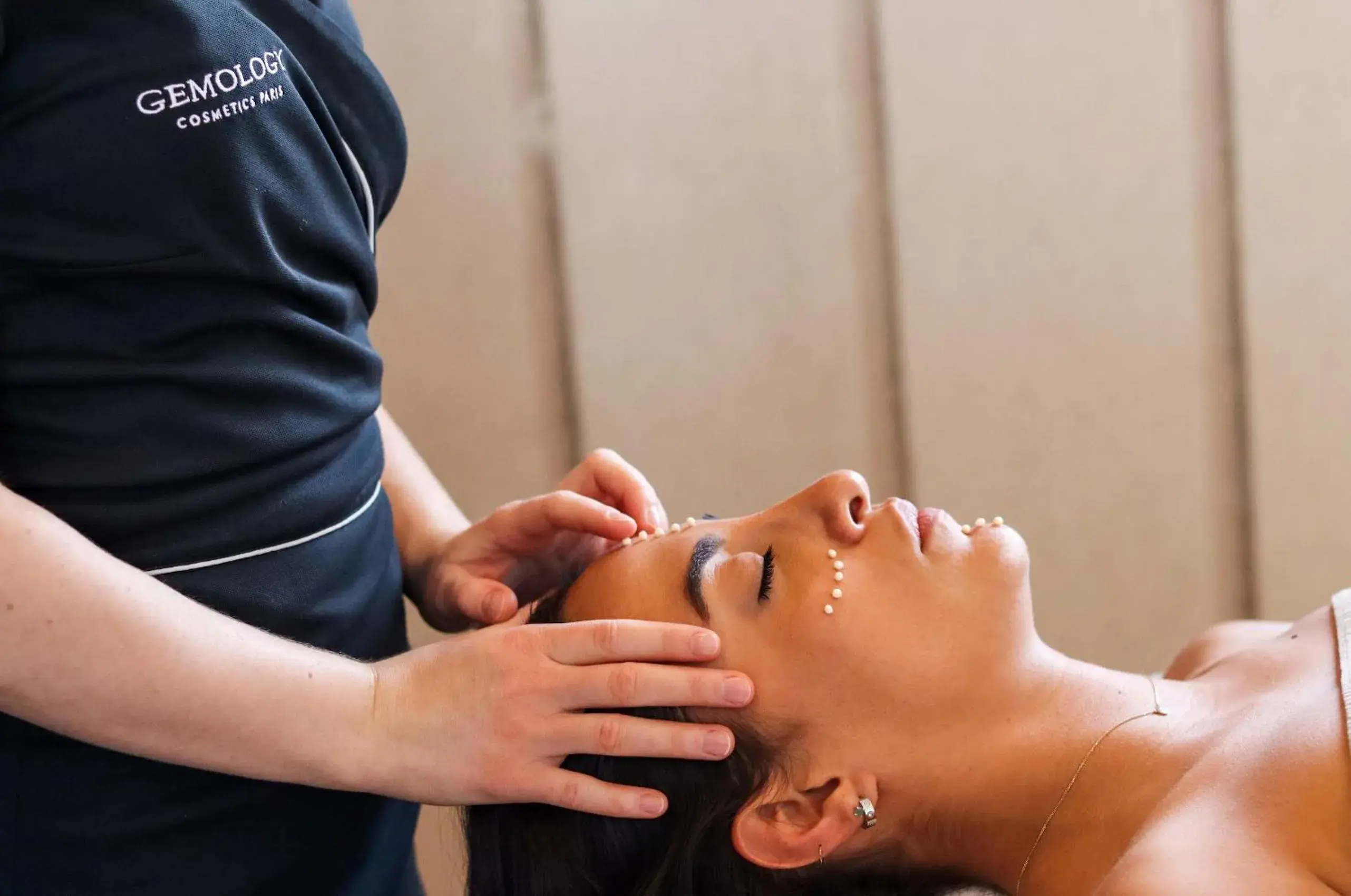 Spa and wellness centre/facilities in Chateau de Sacy Spa and wellness centre/facilities in Chateau de Sacy