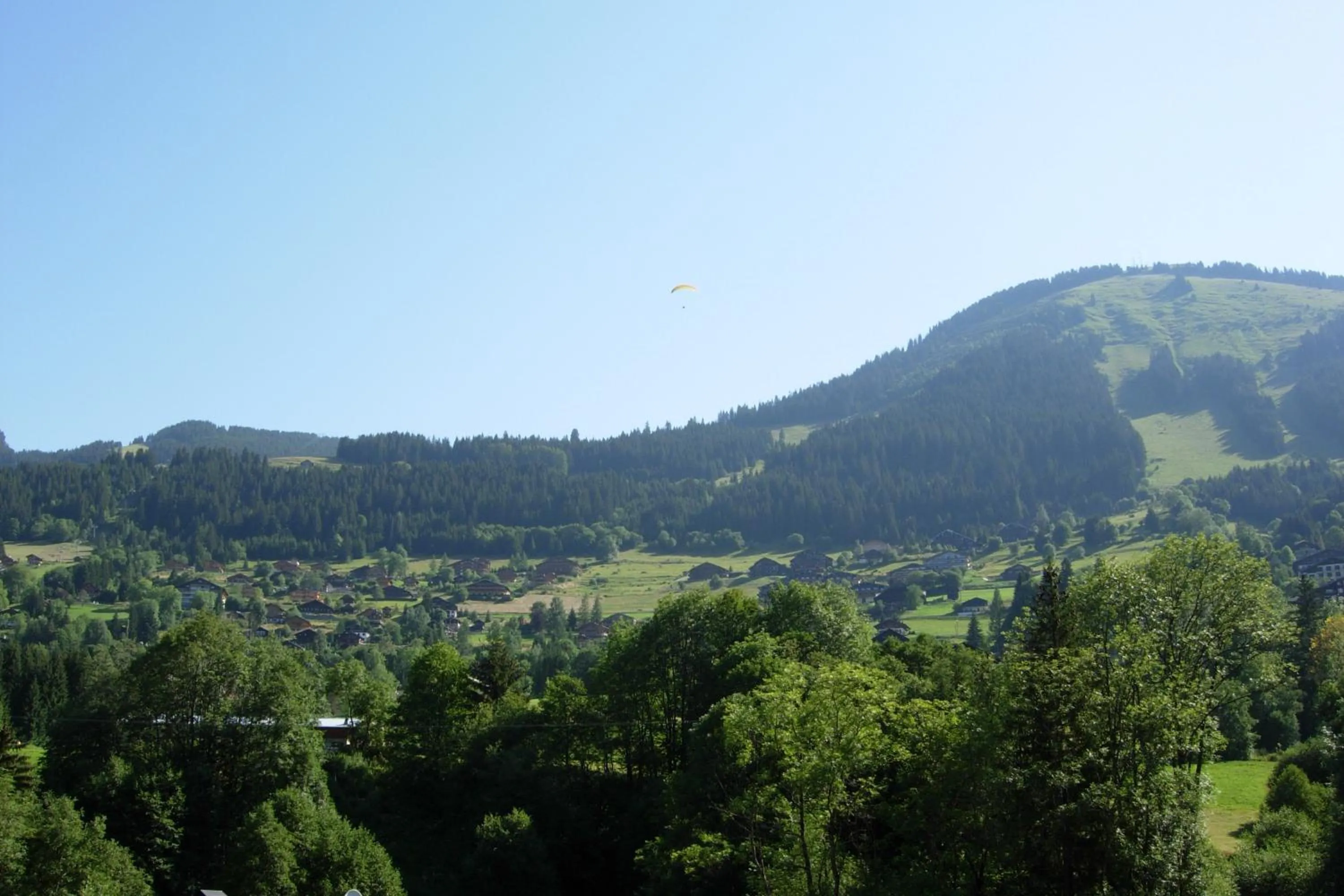 View (from property/room) in Au Bois de Lune