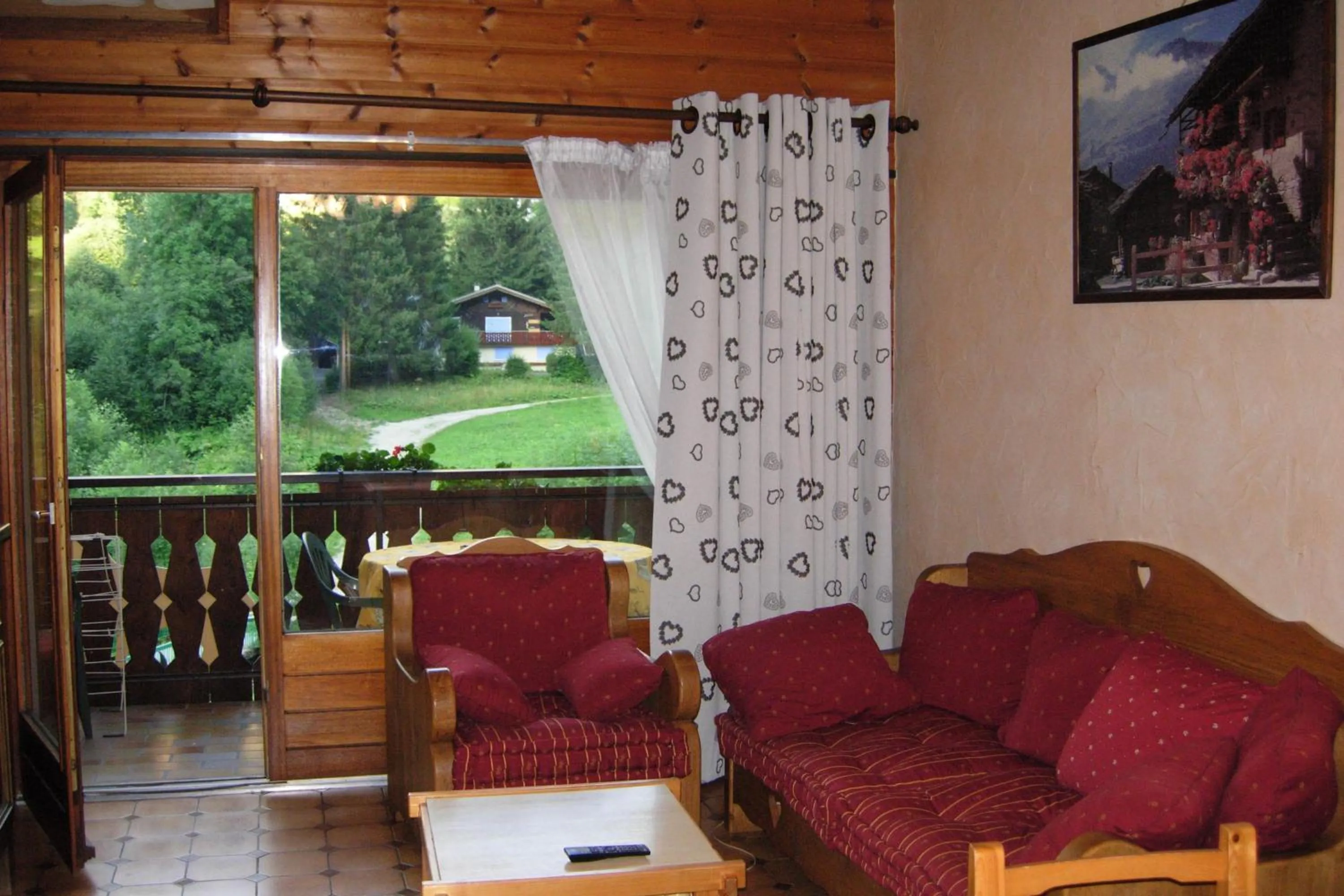 Living room in Au Bois de Lune
