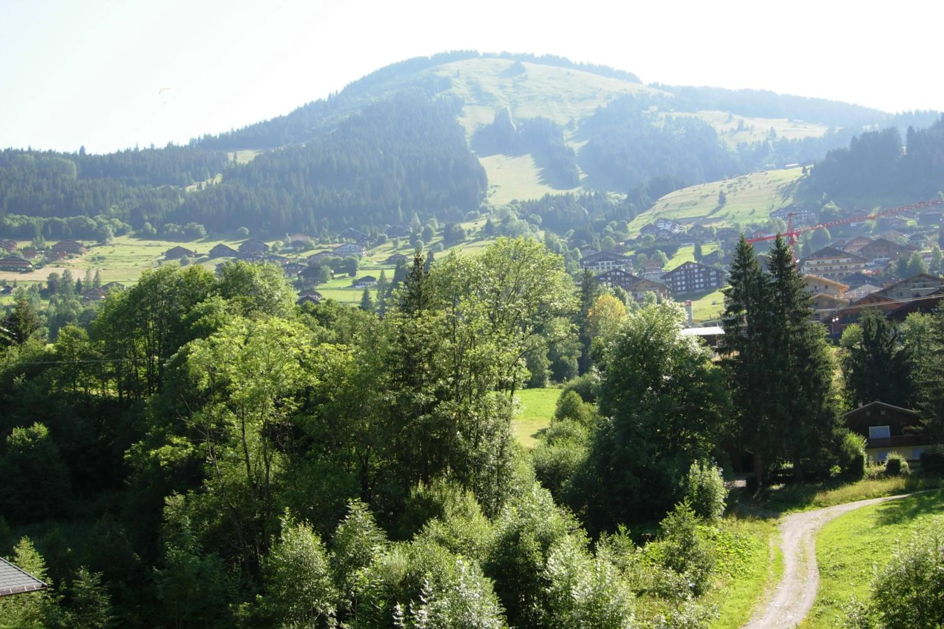 Natural landscape in Au Bois de Lune