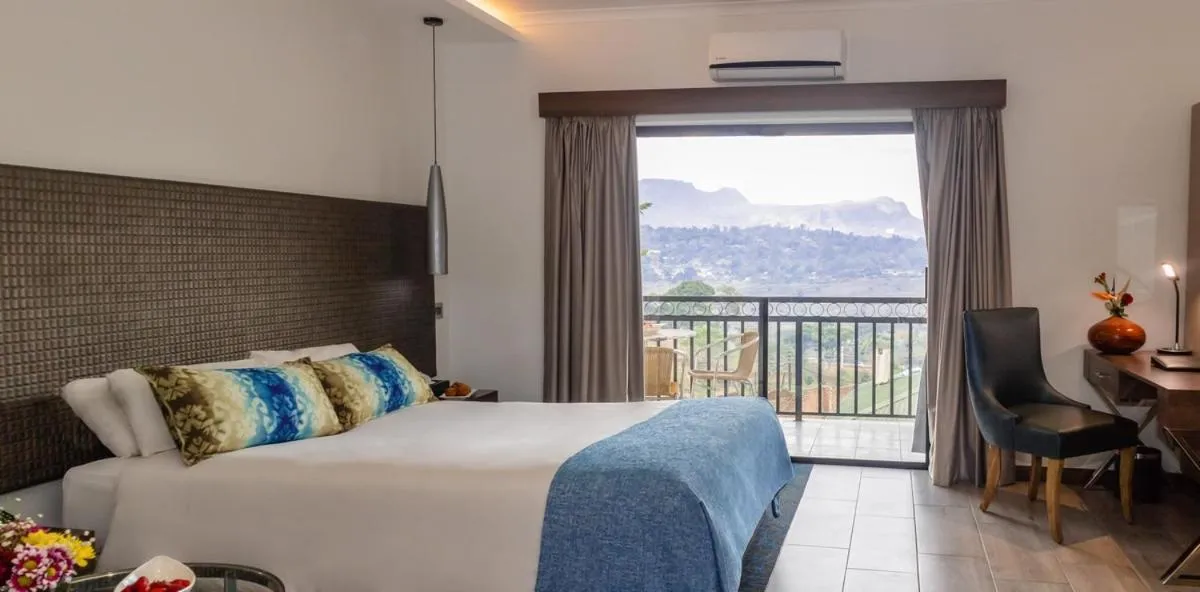 Bed in Malawi Sun Hotel & Conference Centre