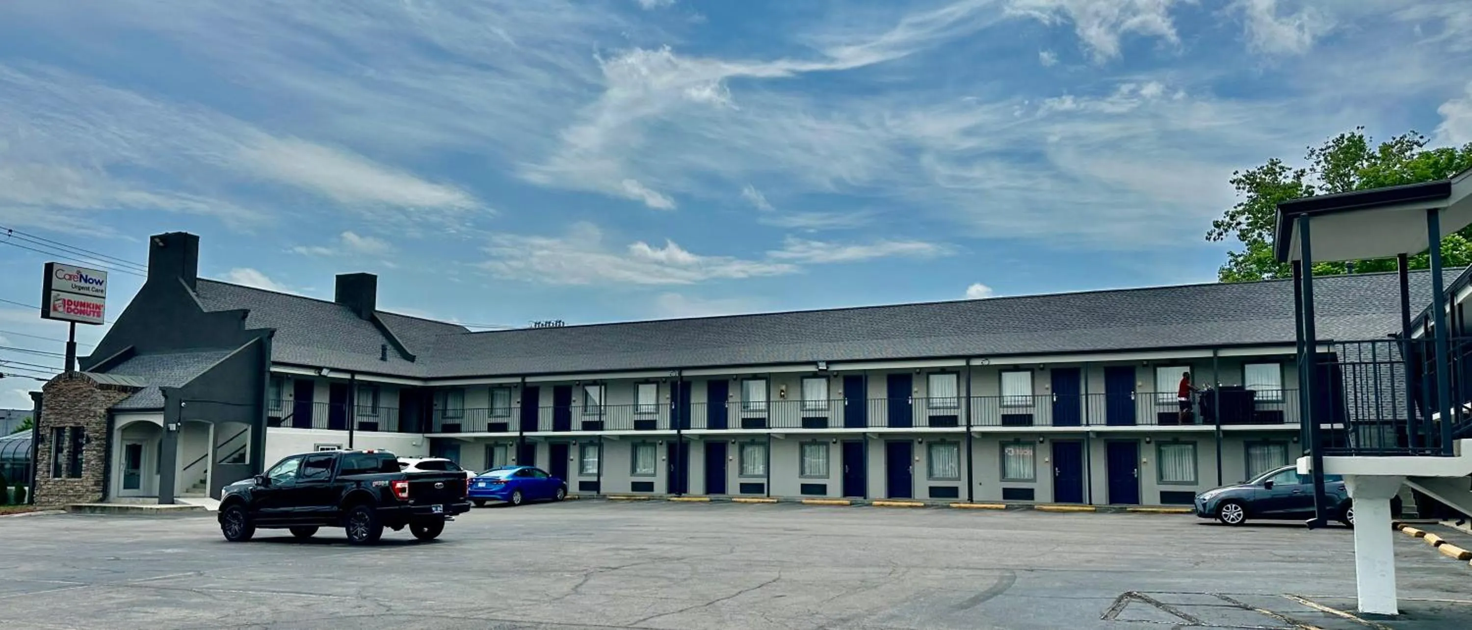 Property building in Quarters Inn & Suites