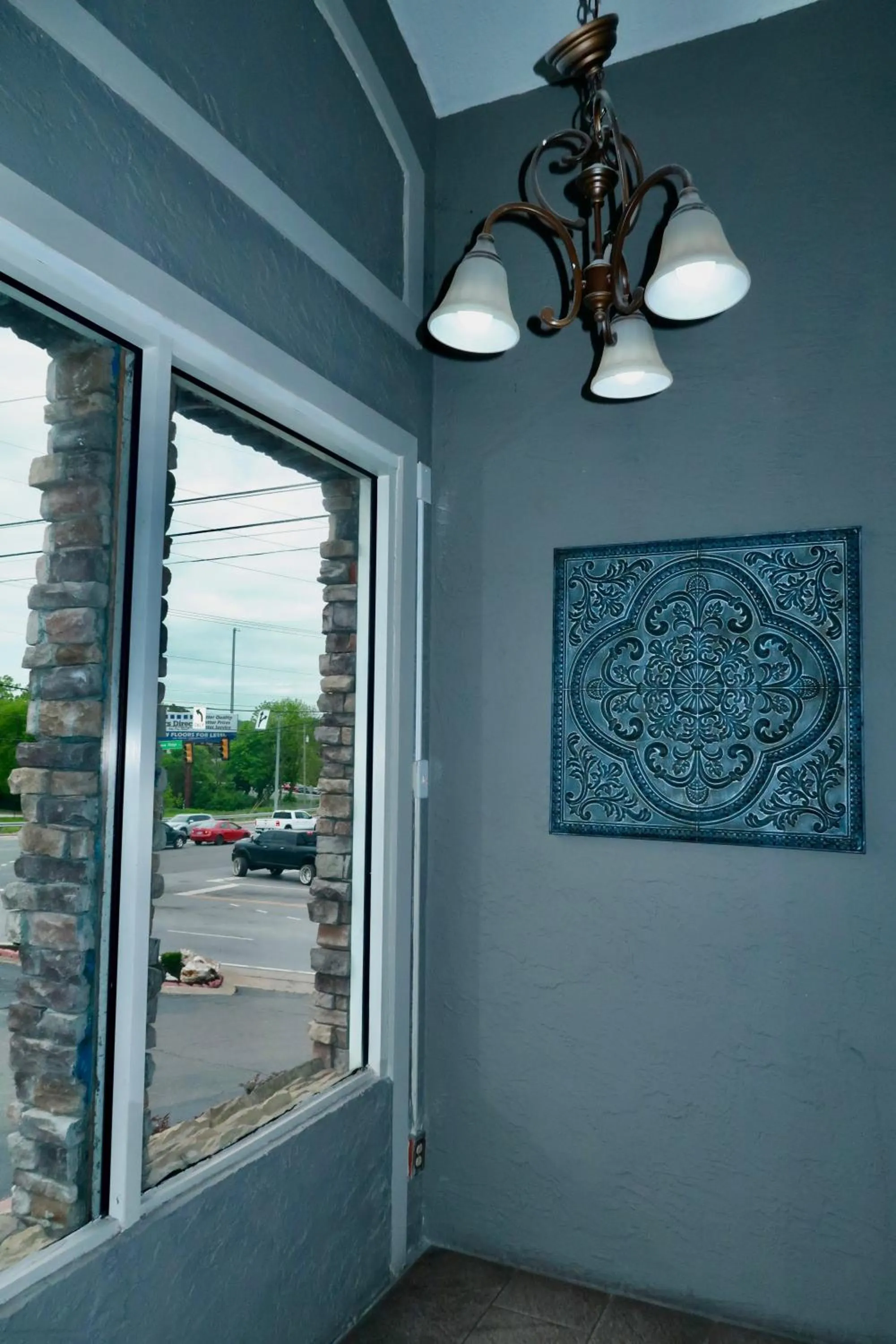 Lobby or reception in Quarters Inn & Suites