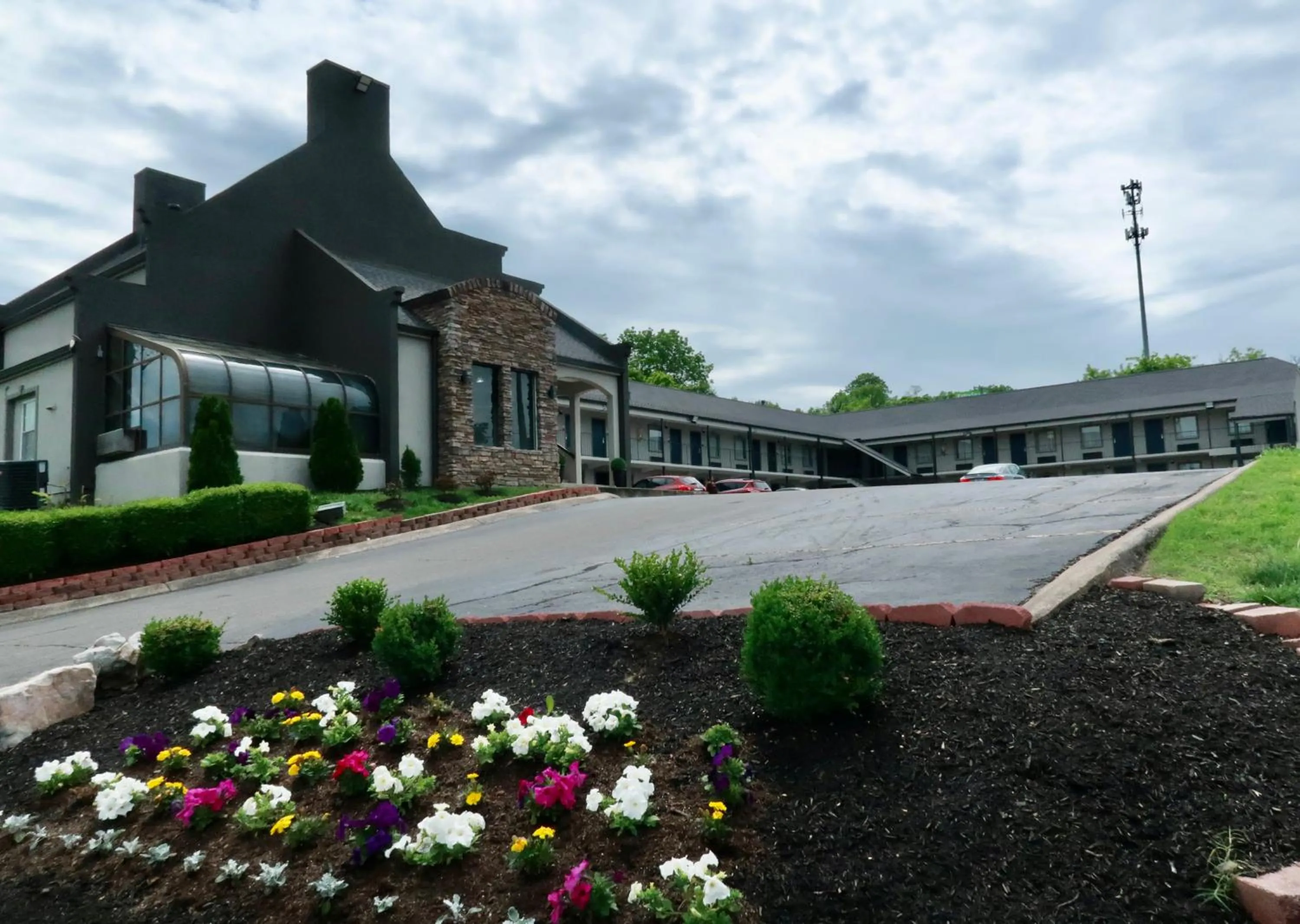 Property building in Quarters Inn & Suites