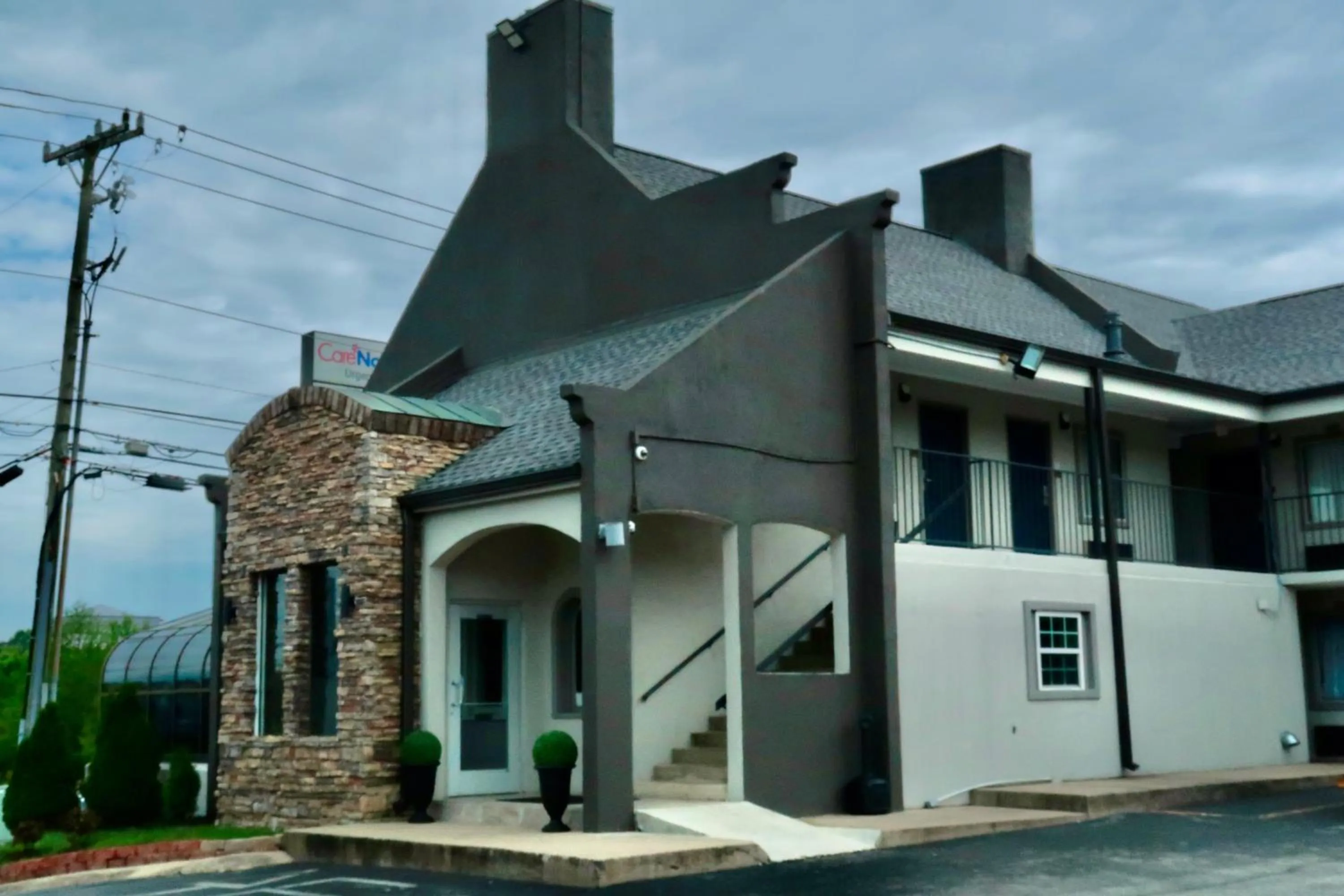 Property building in Quarters Inn & Suites