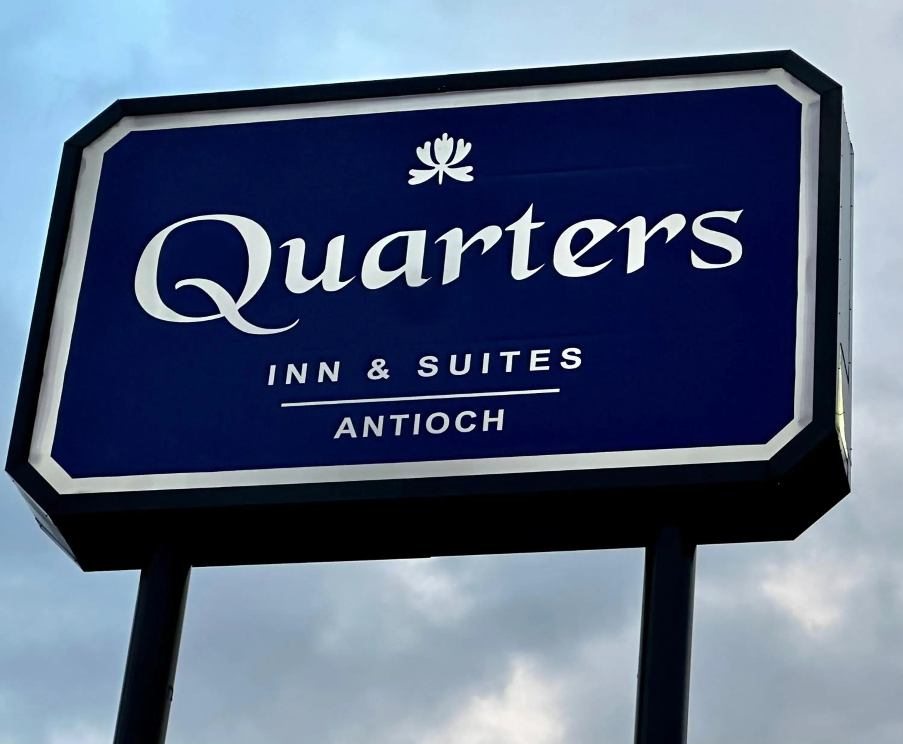 Property logo or sign in Quarters Inn & Suites Property logo or sign in Quarters Inn & Suites