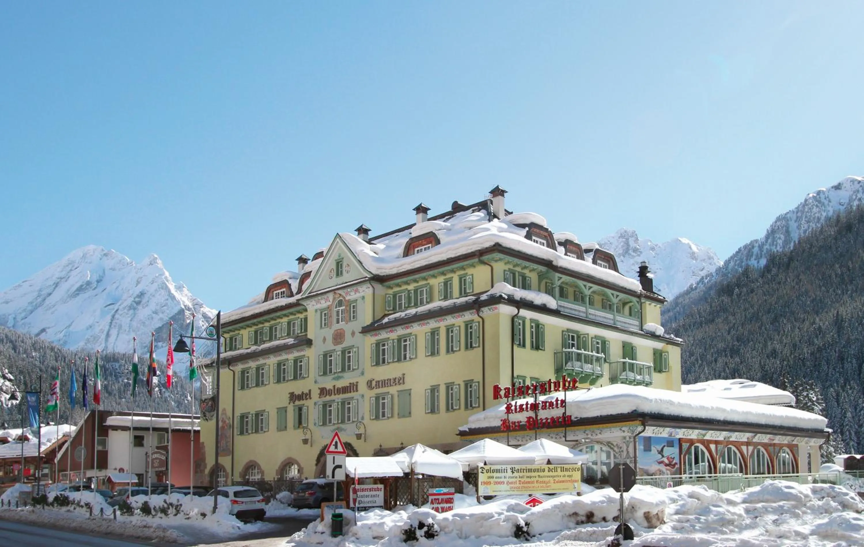 Hotel Dolomiti Schloss